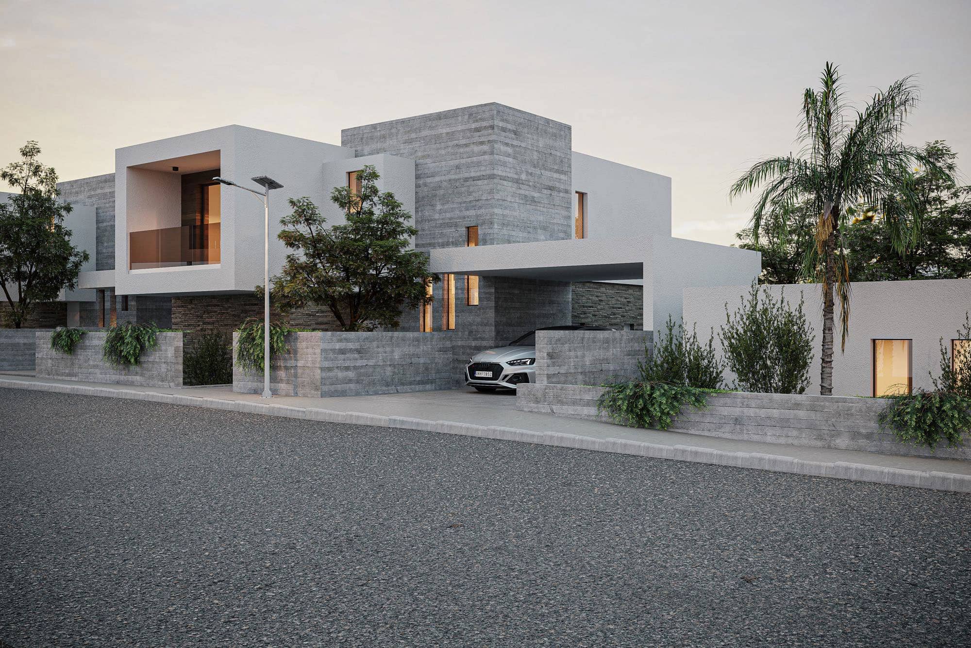 Infinity Residences Villa mit Meerblick in Peyia, Zypern