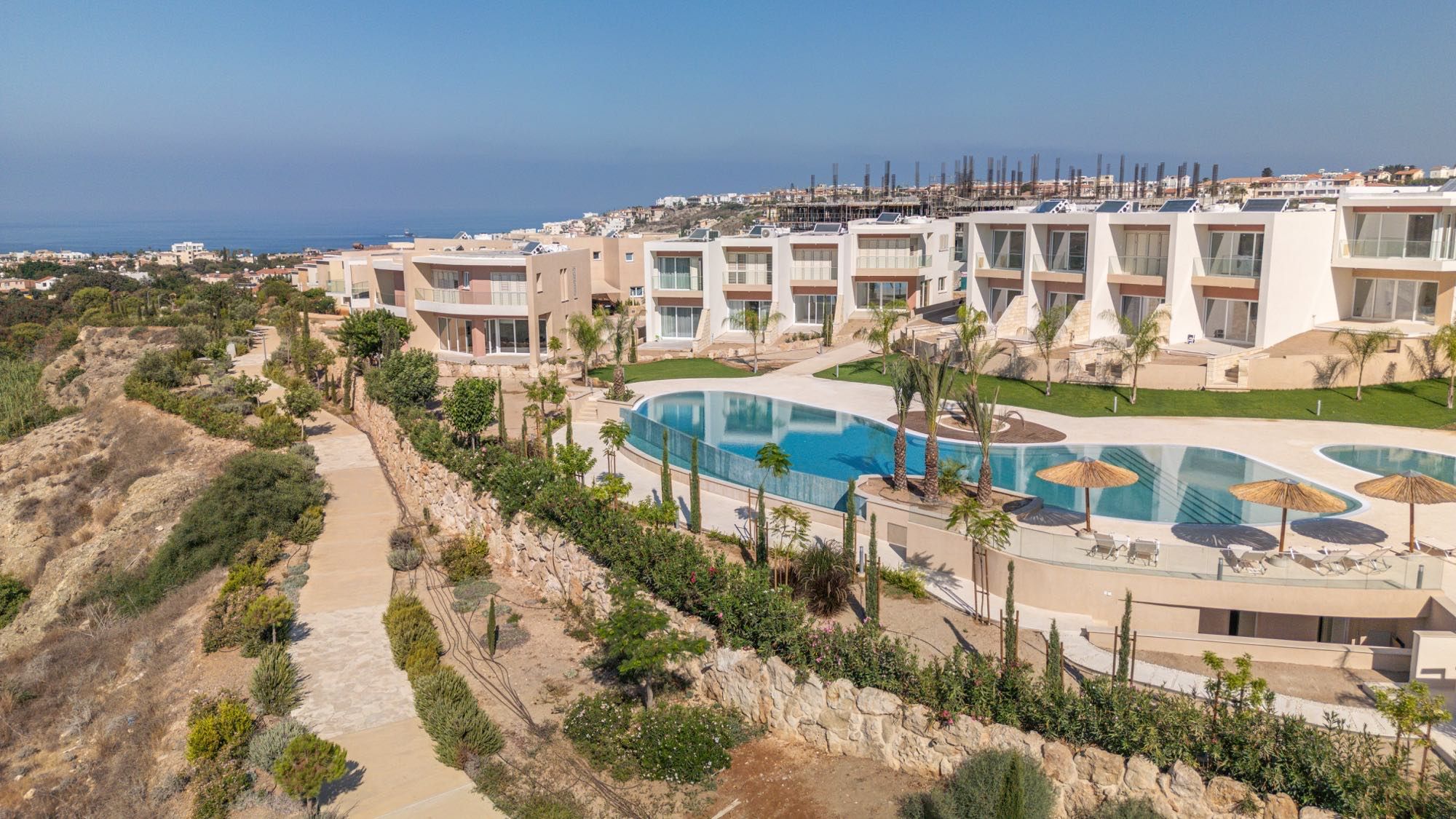Wohnungen auf Zypern kaufen – Venus Gardens, Paphos