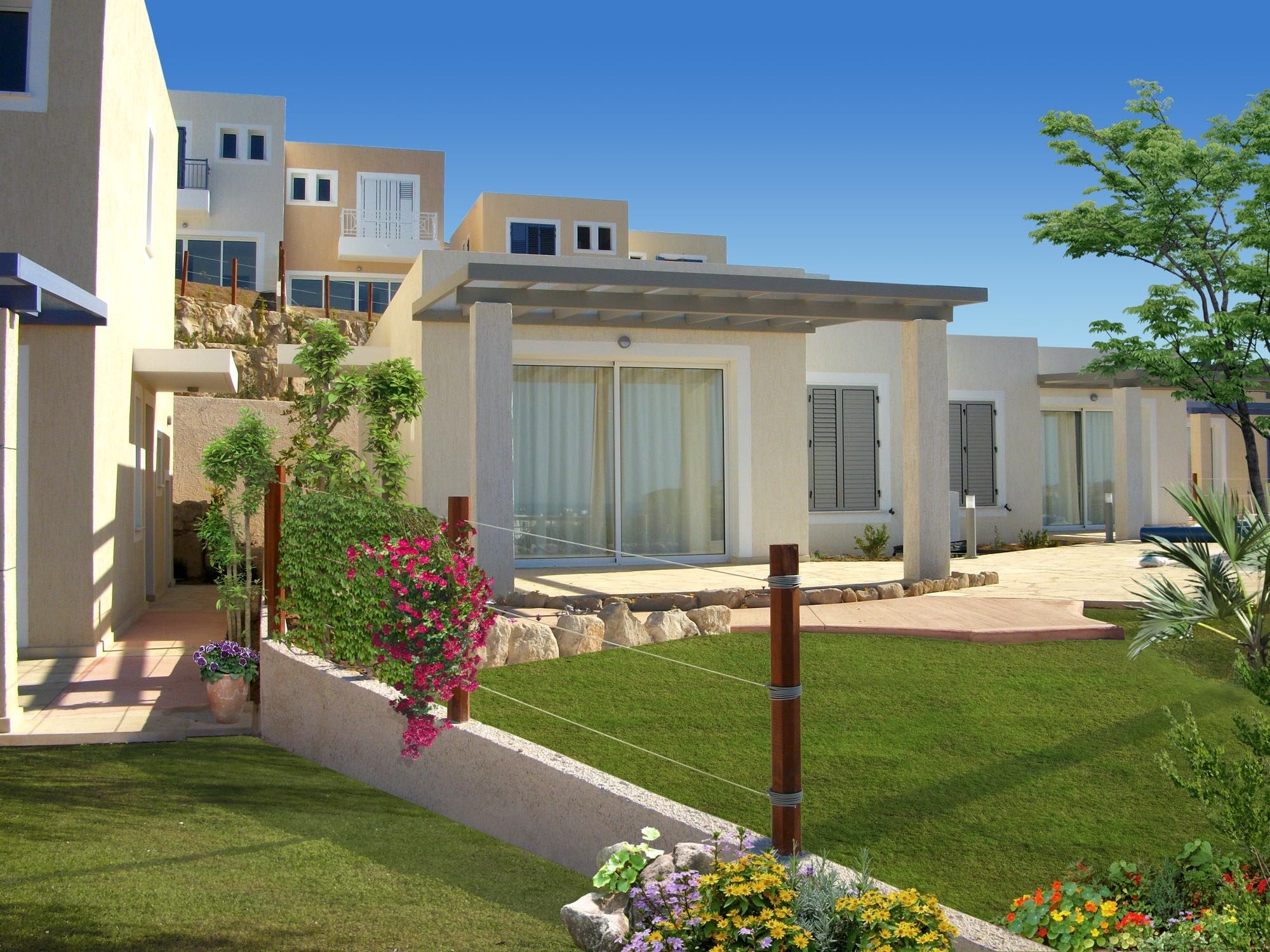Купить Виллу у Моря в Пафосе – Belvedere Villas Кипр