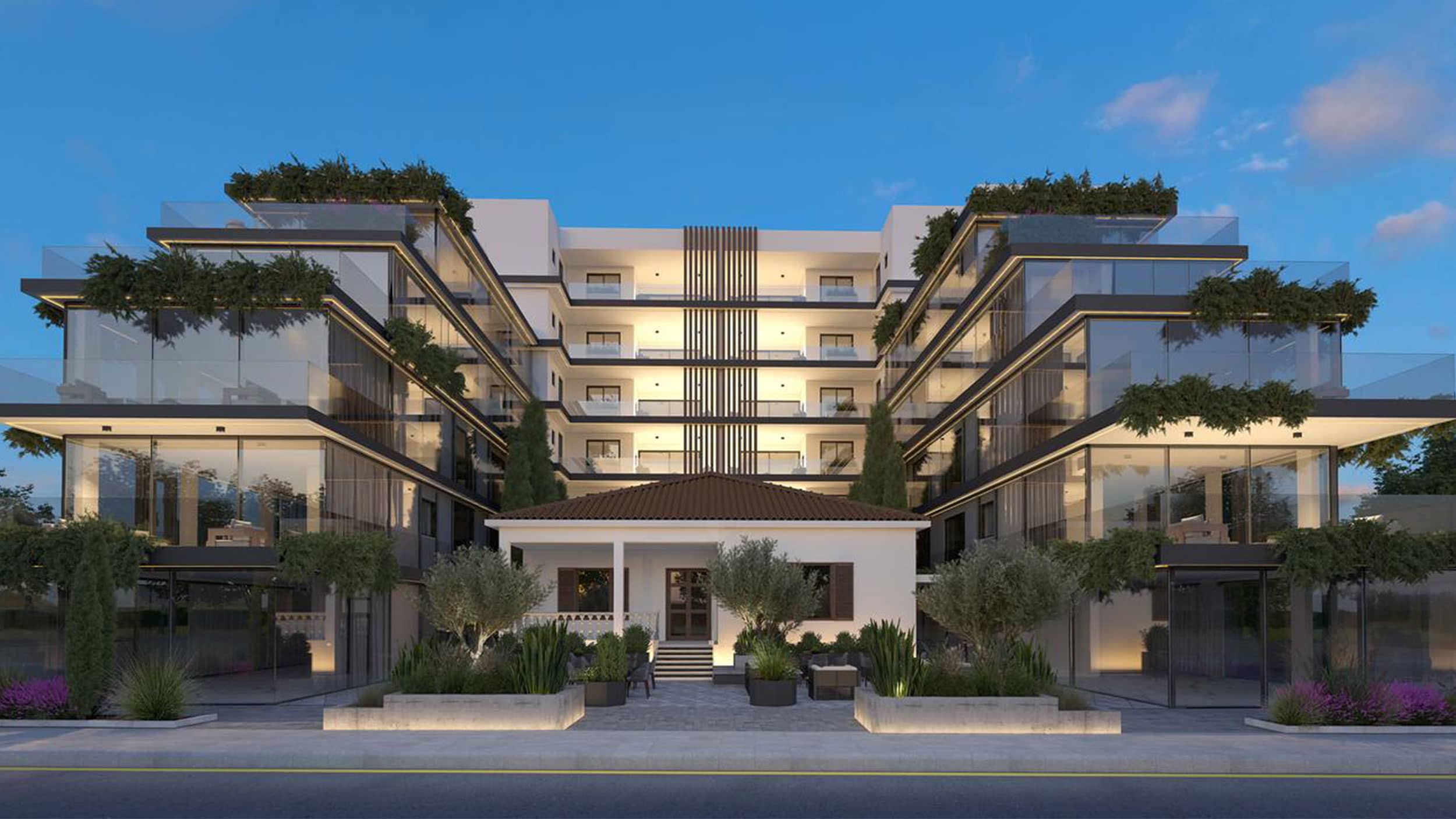 Buy a villa in Cyprus City Landmark