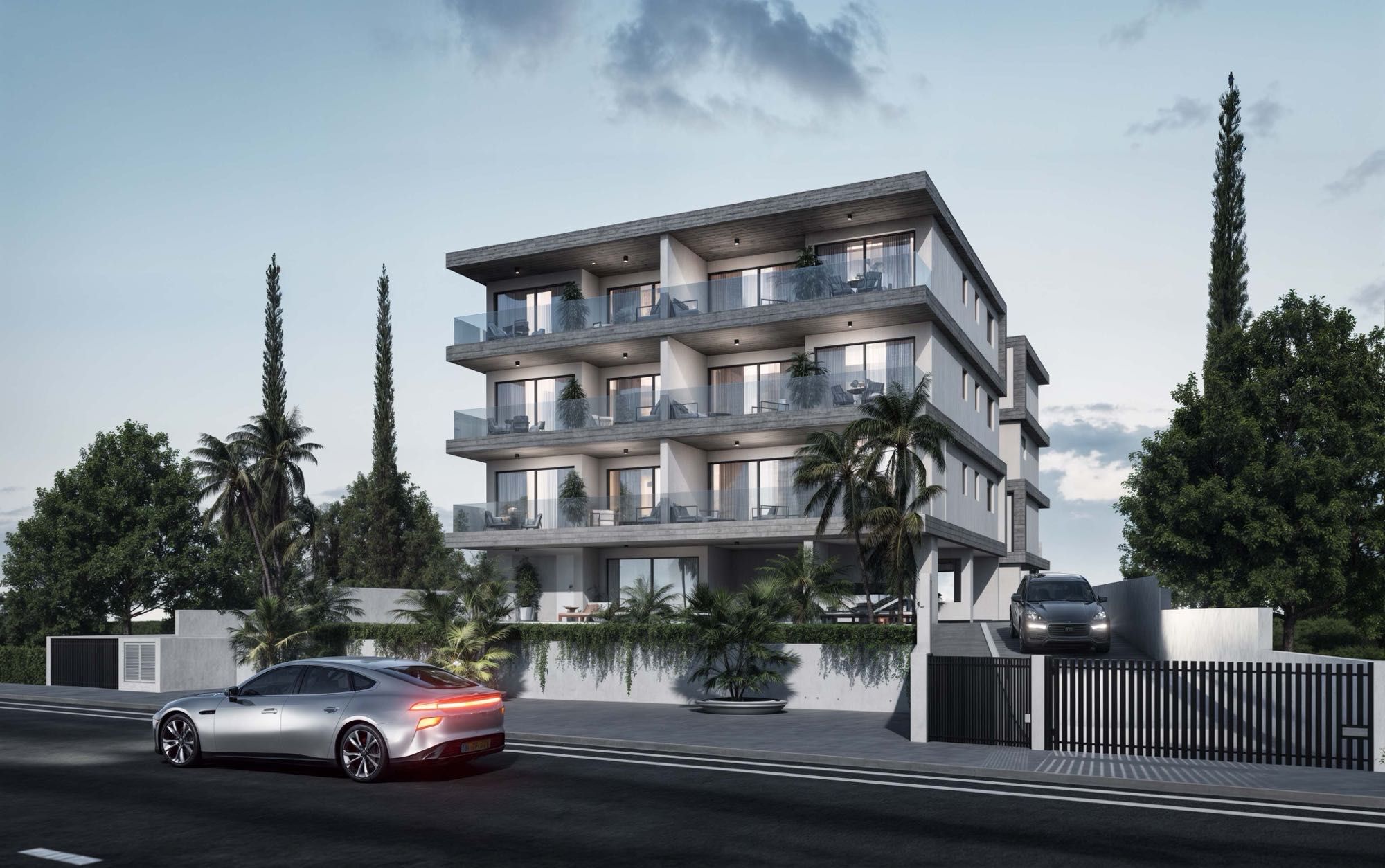 Apartamenty Horizon 1–3 sypialnie na sprzedaż w Pafos, Cypr