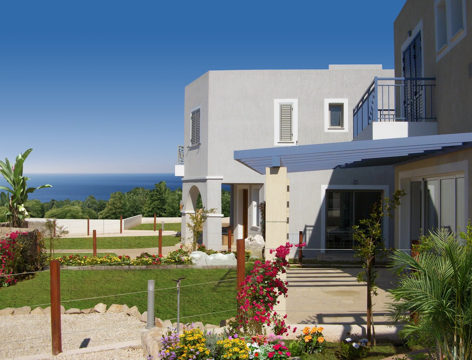 Купить Виллу у Моря в Пафосе – Belvedere Villas Кипр