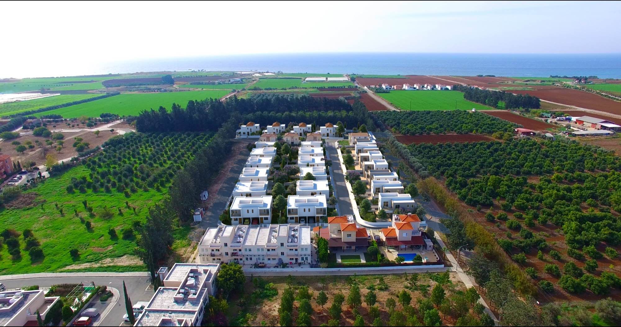 2–4 Bedroom Zephyros Village 3 Villas for Sale in Mandria, Paphos