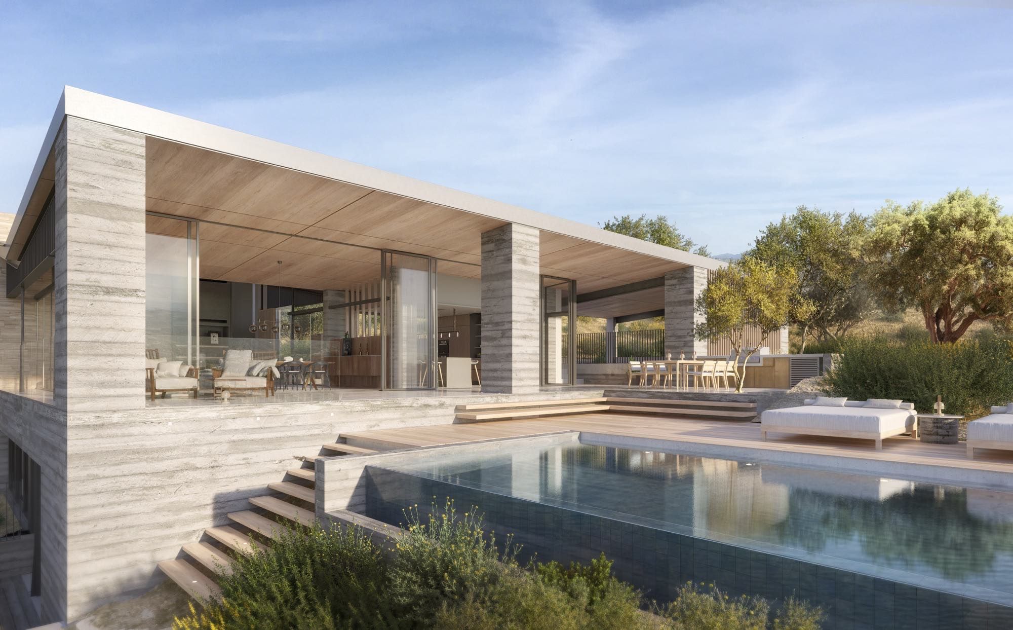 Luksusowe apartamenty Minthis Resort 2 sypialnie na sprzedaż w Pafos, Cypr