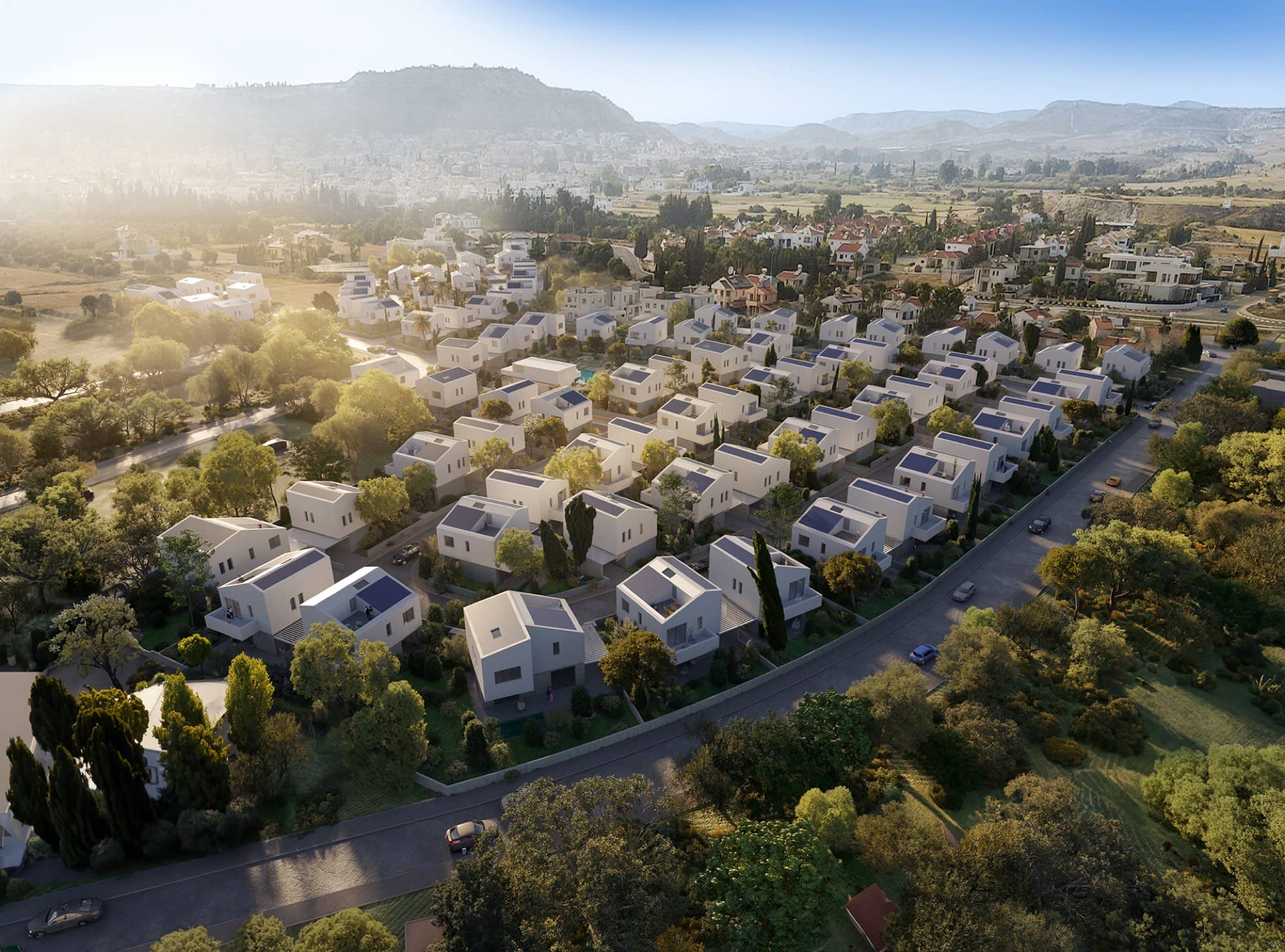 Synergy Villas Larnaka | Luksusowe wille 300 m od morza