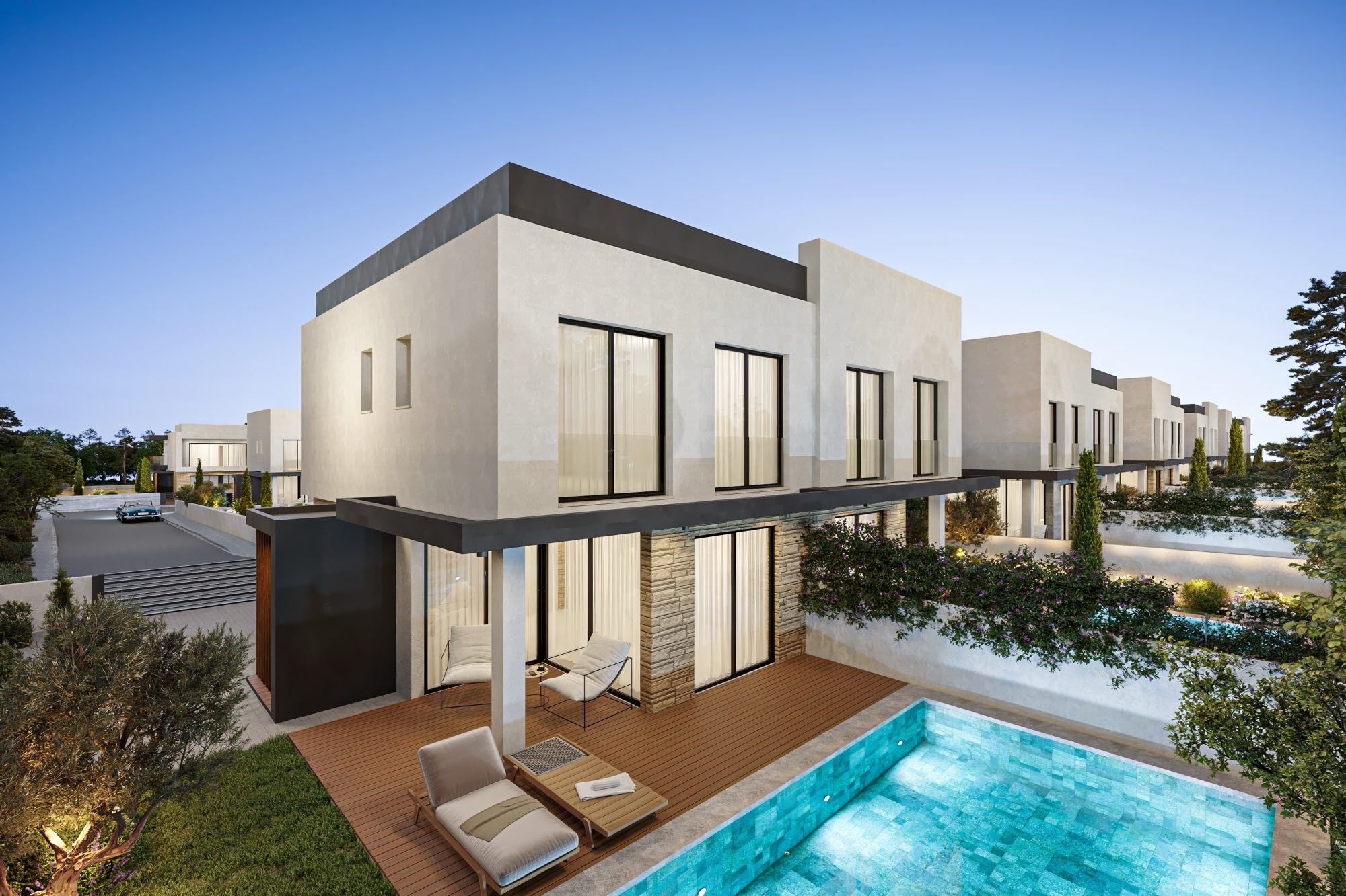 Luxusvillen in Paphos kaufen | Mare Residences Zypern