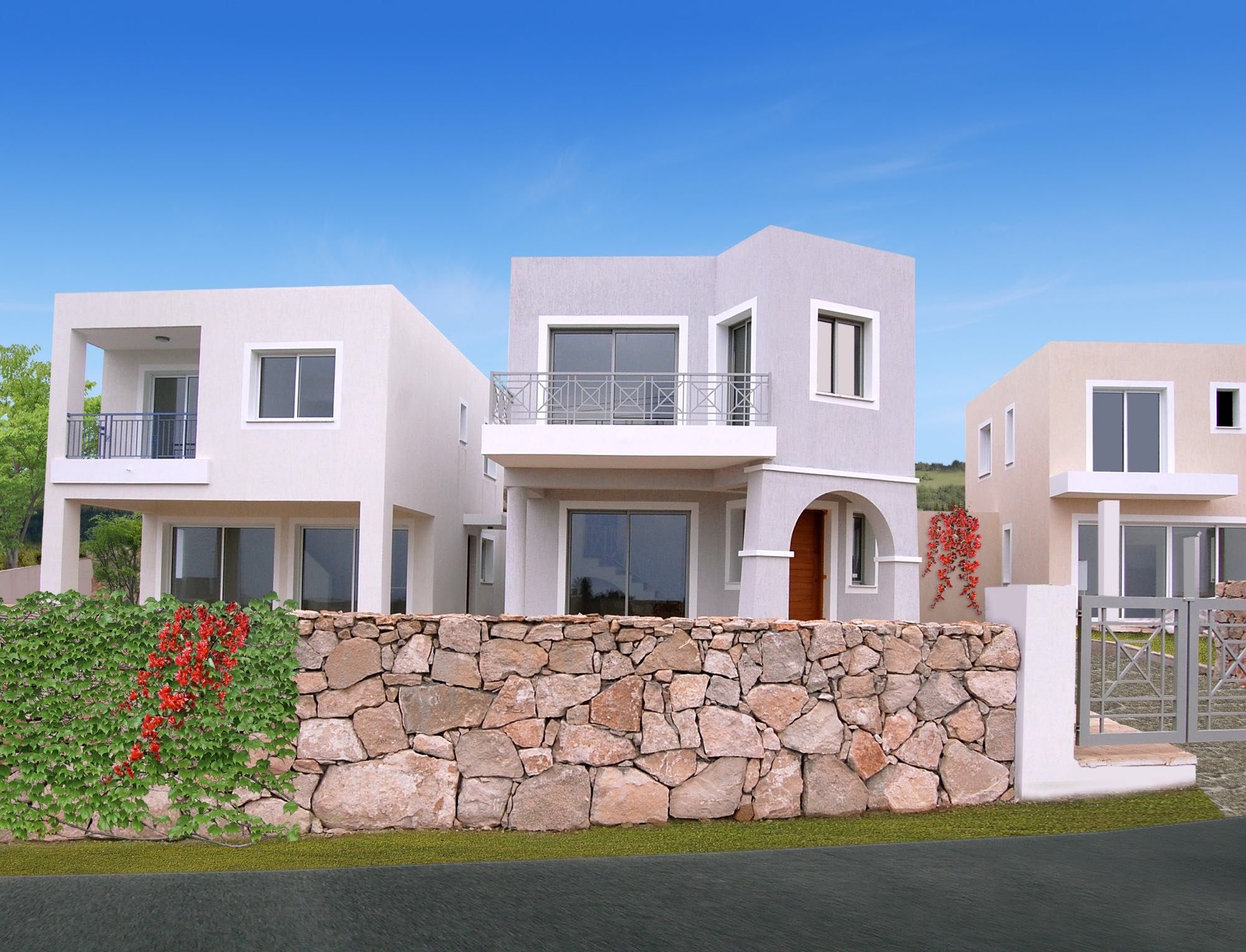 Купить Виллу у Моря в Пафосе – Belvedere Villas Кипр