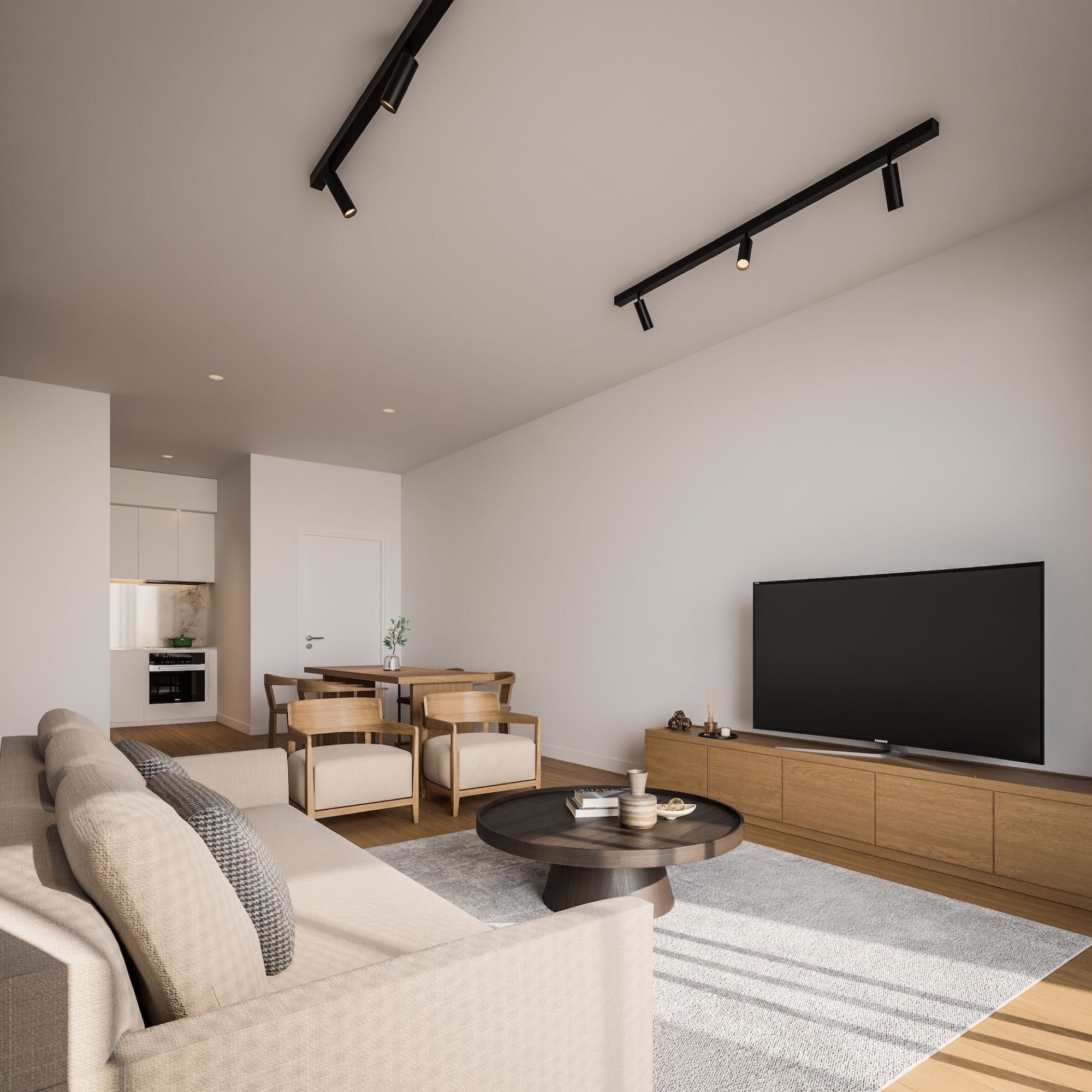 Купить апартаменты 2 спальни в Orama Residences, Лимассол