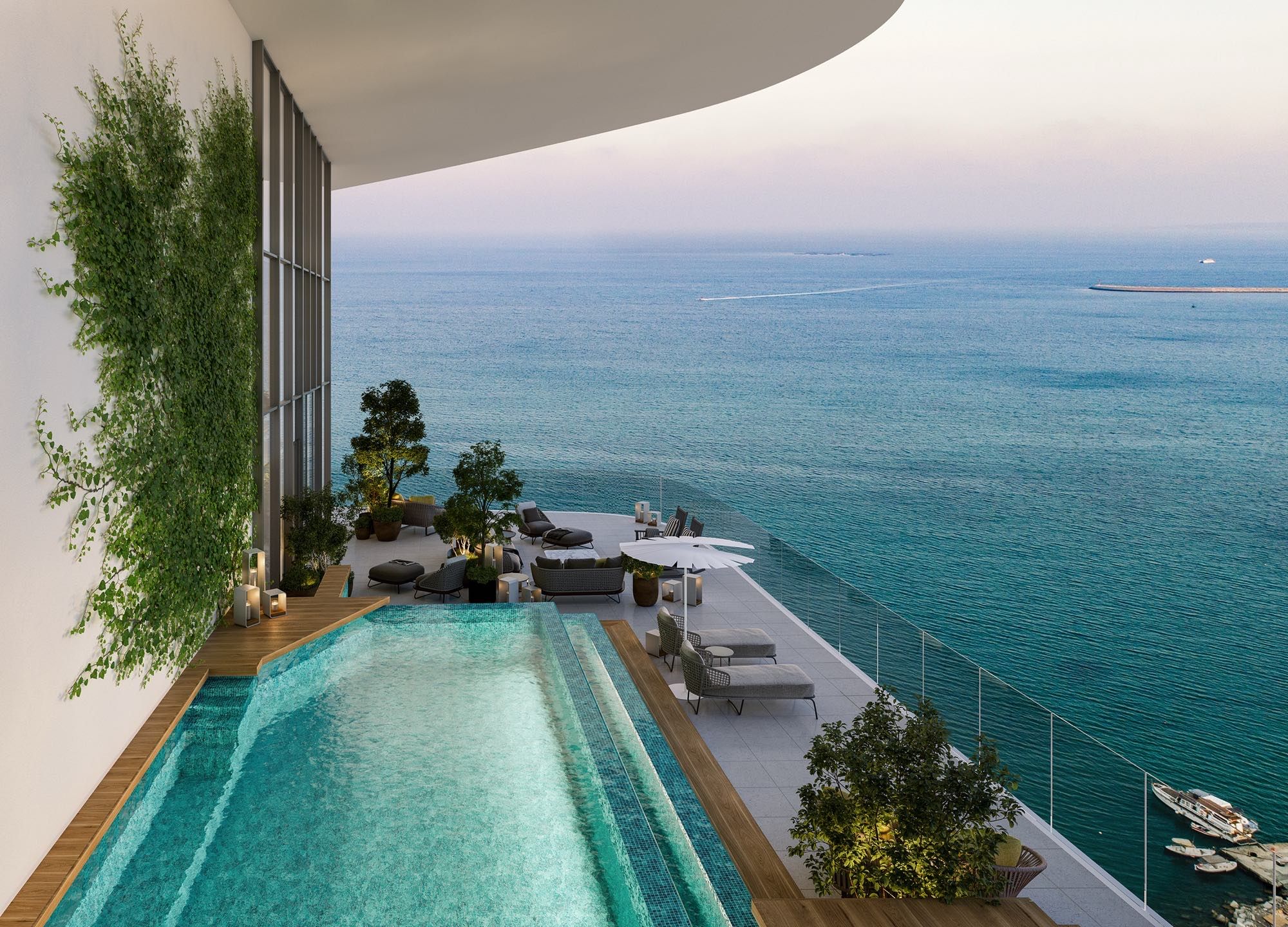 Купить Апартаменты у Моря – Limassol Blu Marine