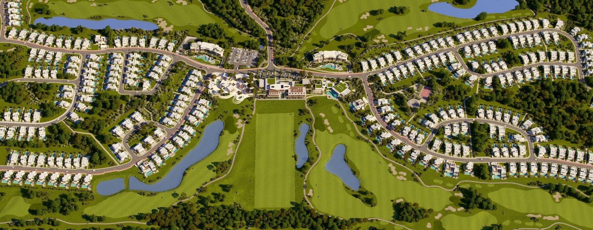 3–6 Bedroom Limassol Greens for Sale in Limassol, Cyprus