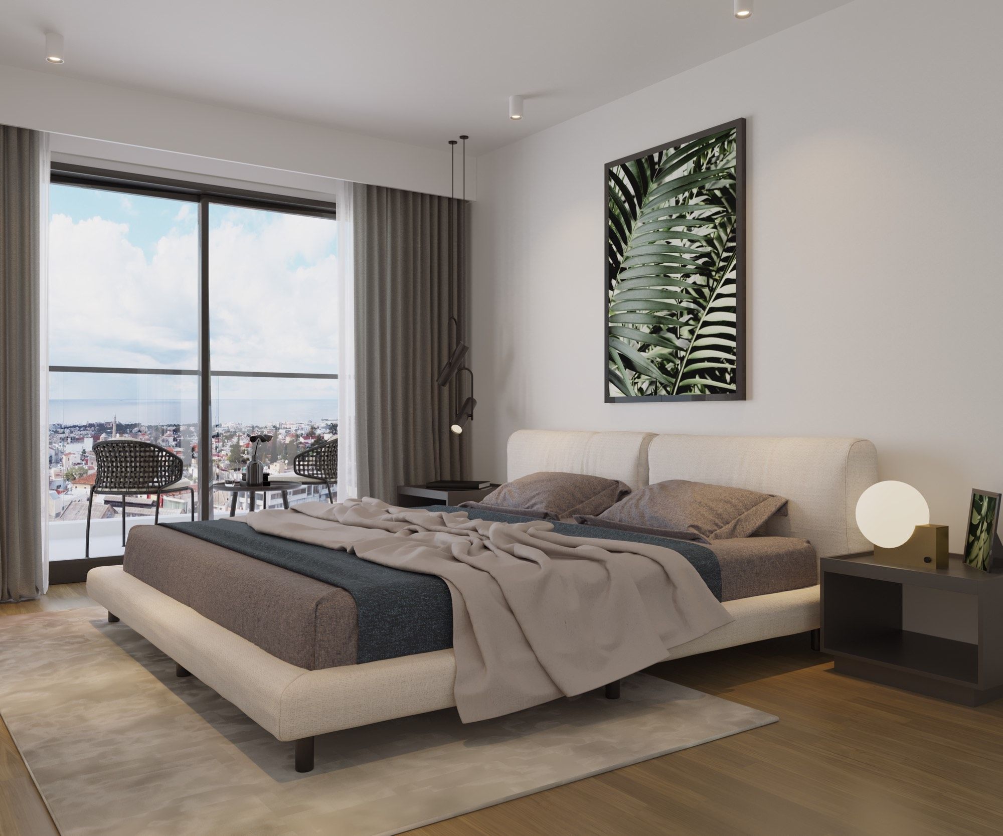 Elements Wohnungen in Paphos – 1-3 Zi. mit Meerblick