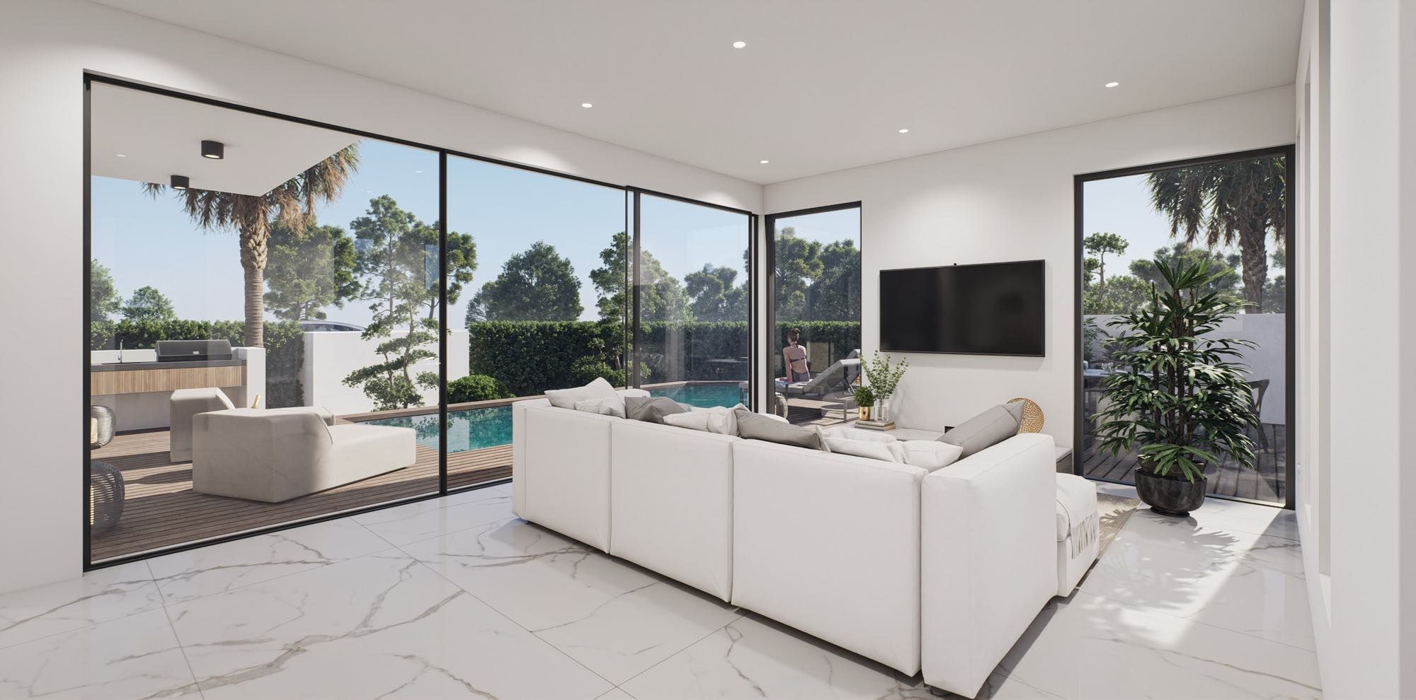 Luxury Blue Horizon Villa for Sale in Paphos, Cyprus