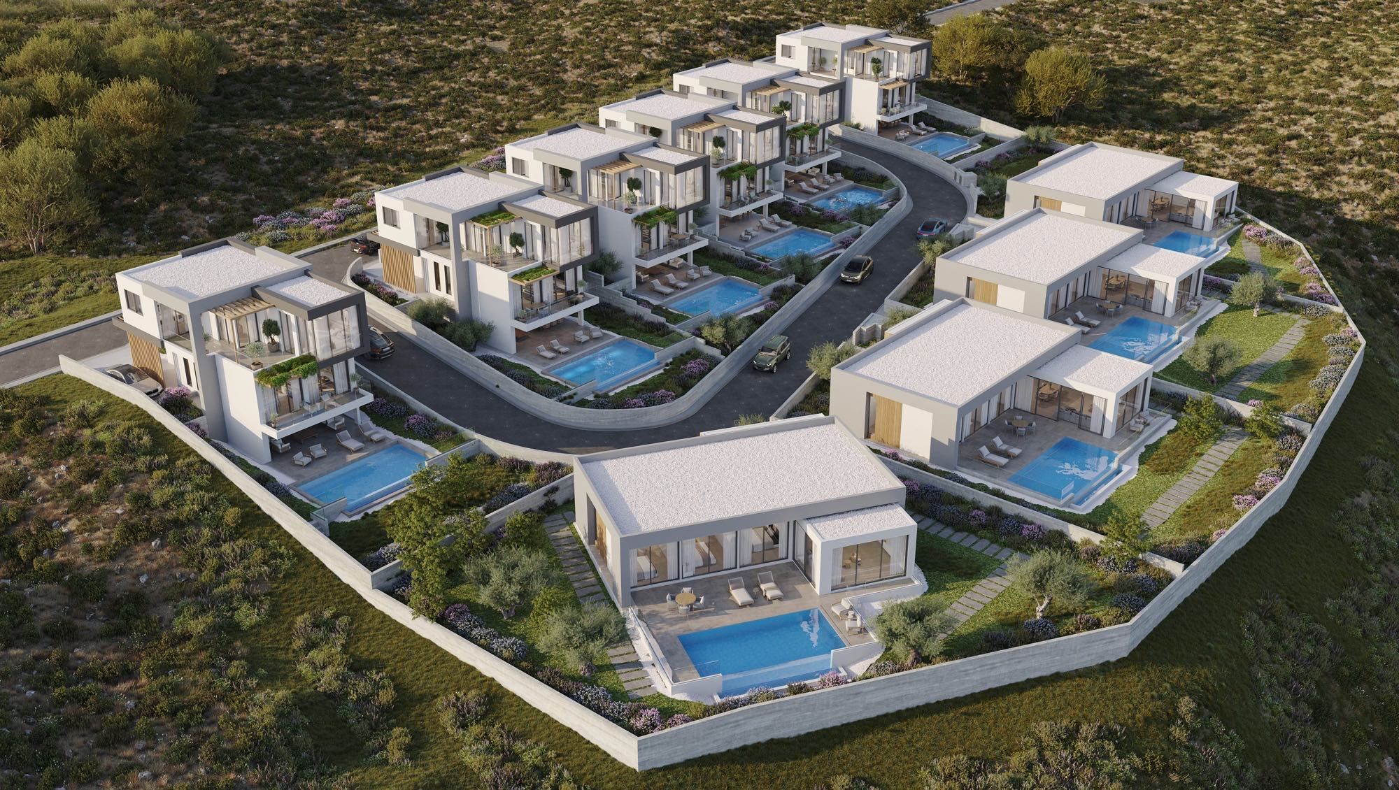 Luxusvillen in Paphos kaufen | Orion Villas Zypern
