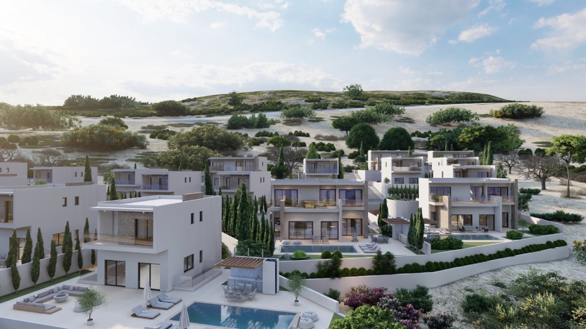 Hills Residences - Villas in Cyprus