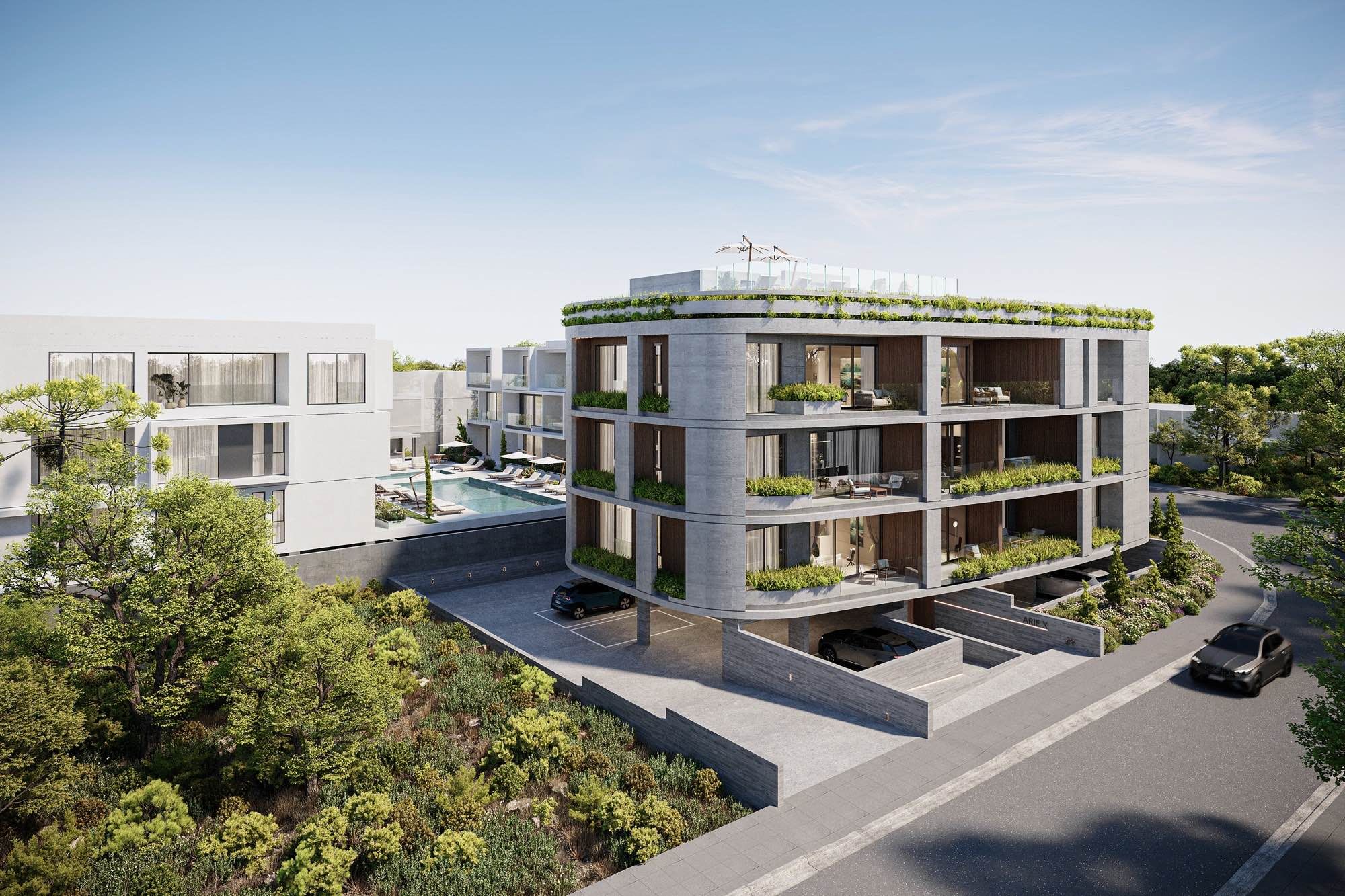 Arie X Paphos – купить апартаменты от 155 000 €