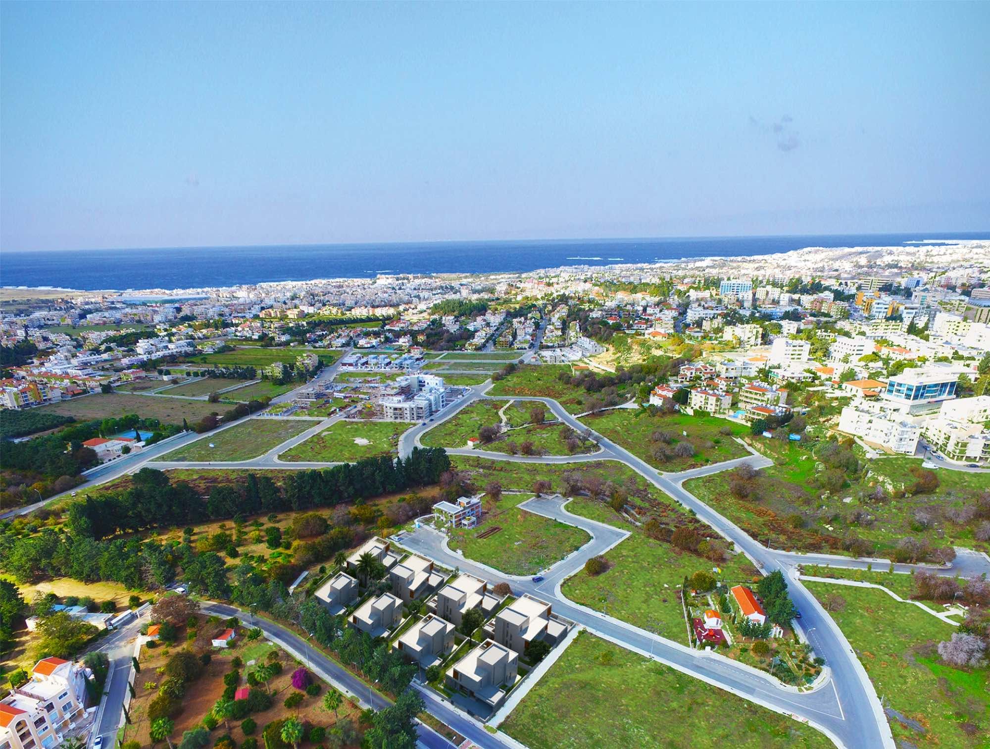 Купить 4–5-спальные виллы Azalea Villas в Пафосе, Кипр