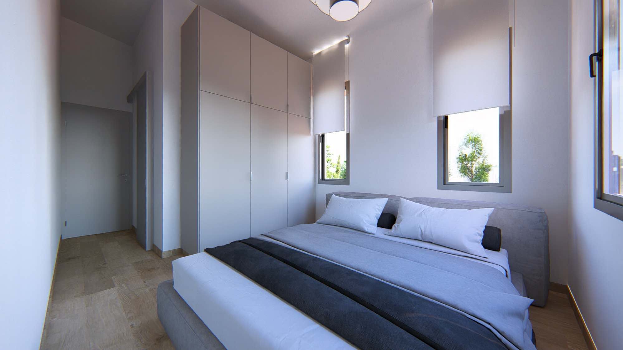 Купить 2–3-спальные виллы Meteora Residences в Пафосе, Кипр