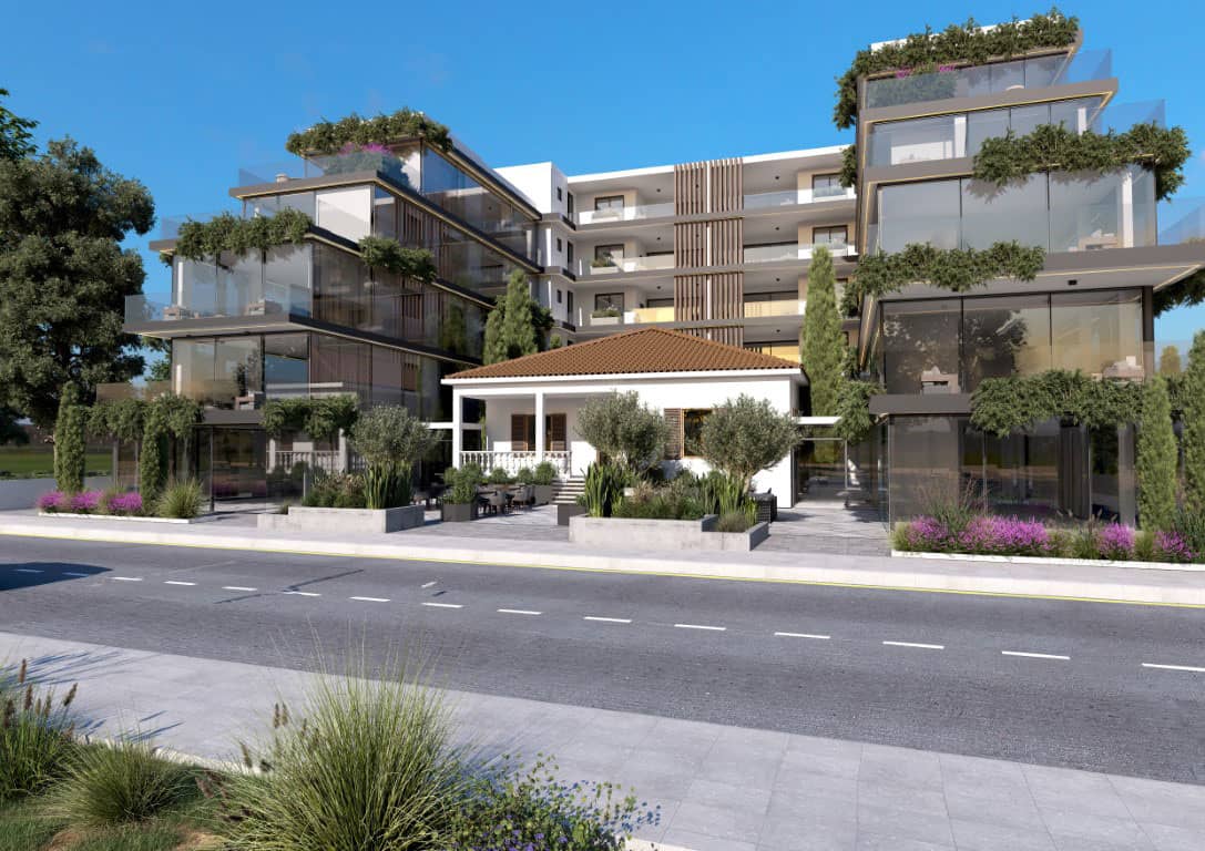 Buy a villa in Cyprus City Landmark