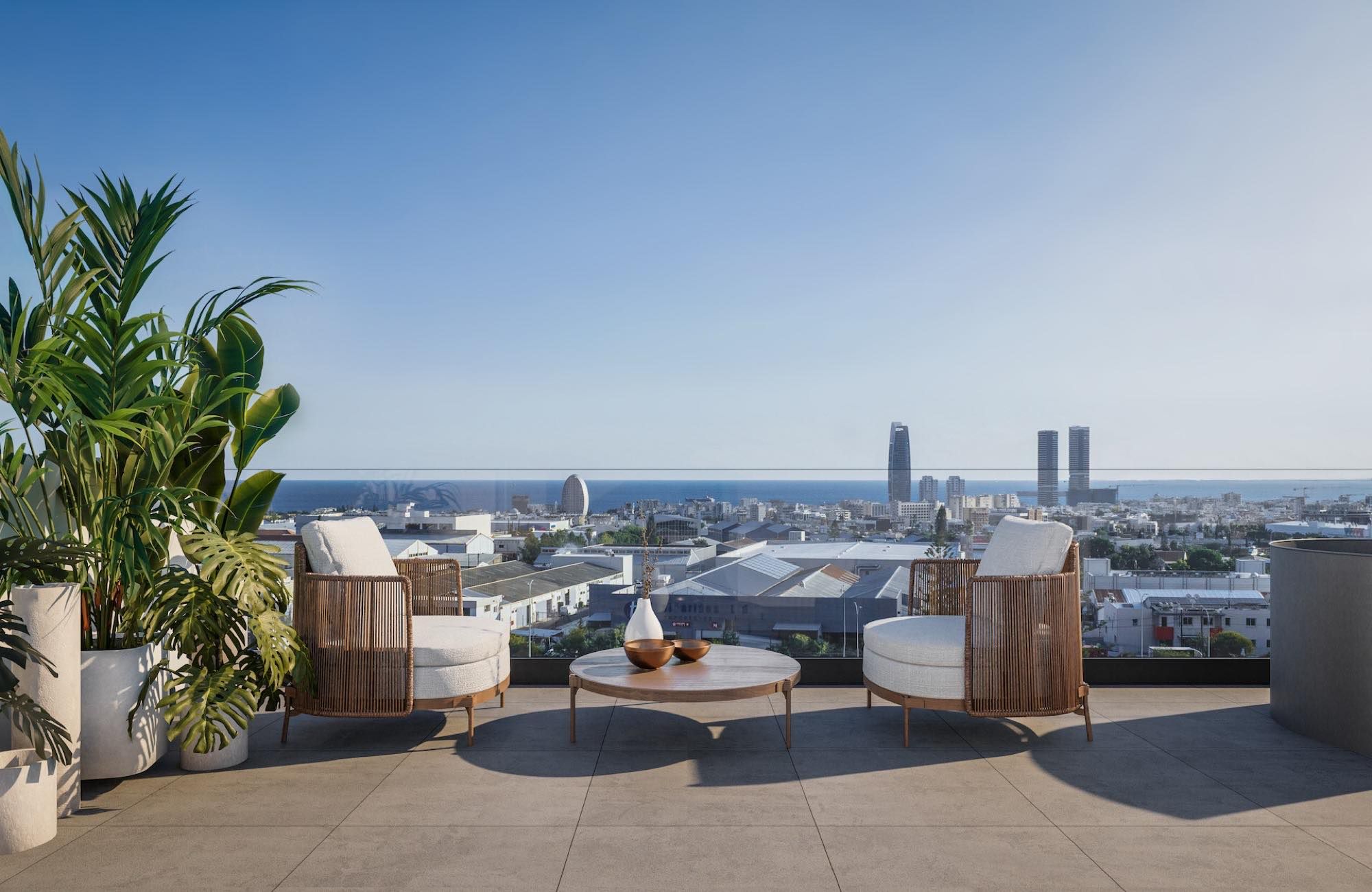 Kup apartamenty 2 pokojowe w Lennox Residences w Limassol