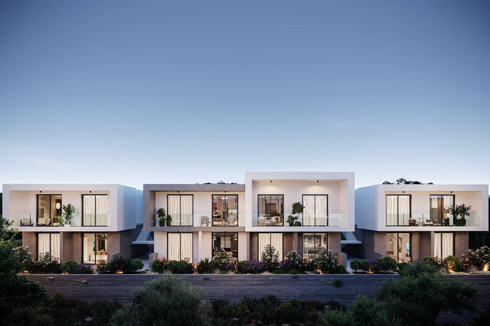 Cirvis Wohnungen in Paphos – 1-2 Zi. zum Kauf