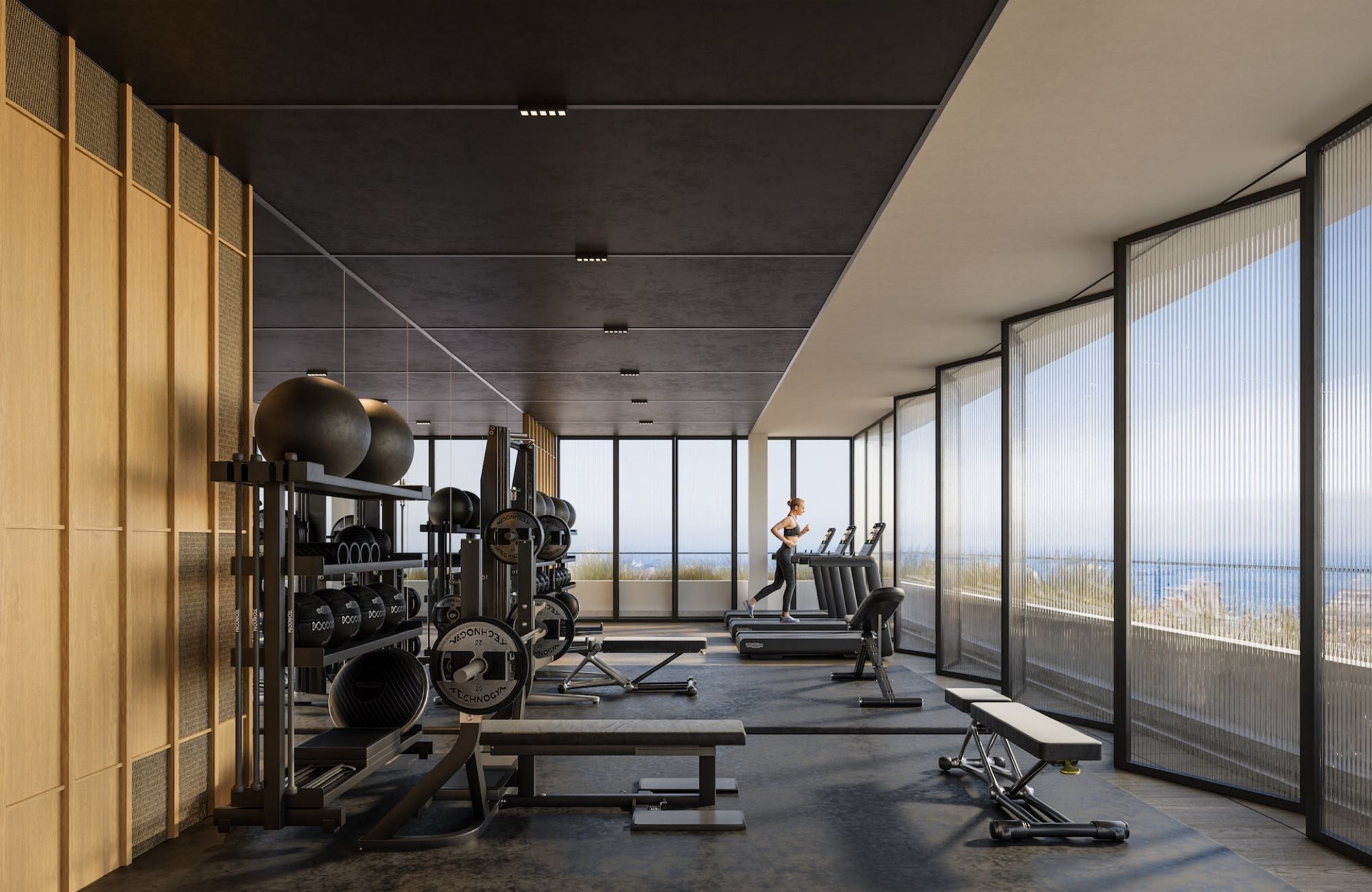 Купить апартаменты 1-2 спальни в The Collection, Лимассол