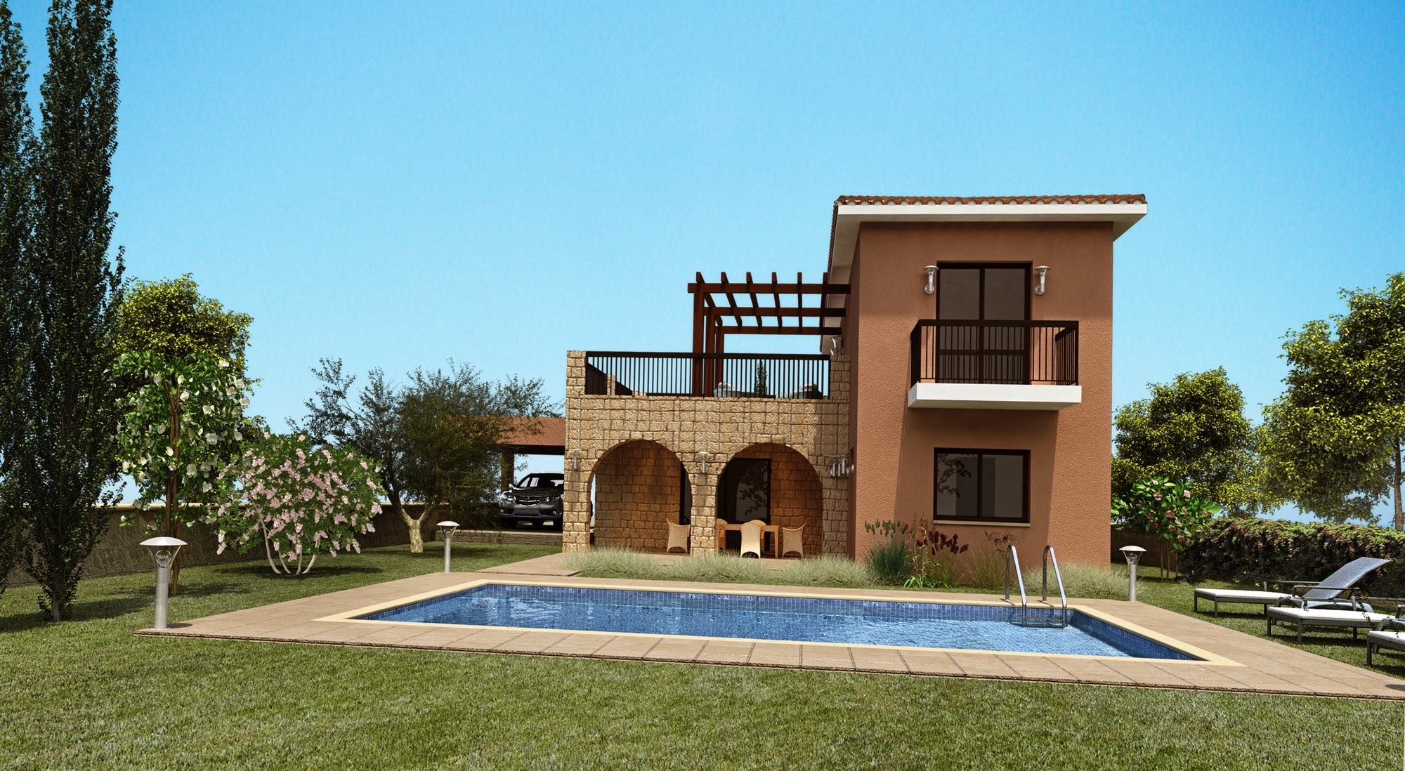 Luksusowe wille Premier Residences na sprzedaż w Venus Rock, Cypr