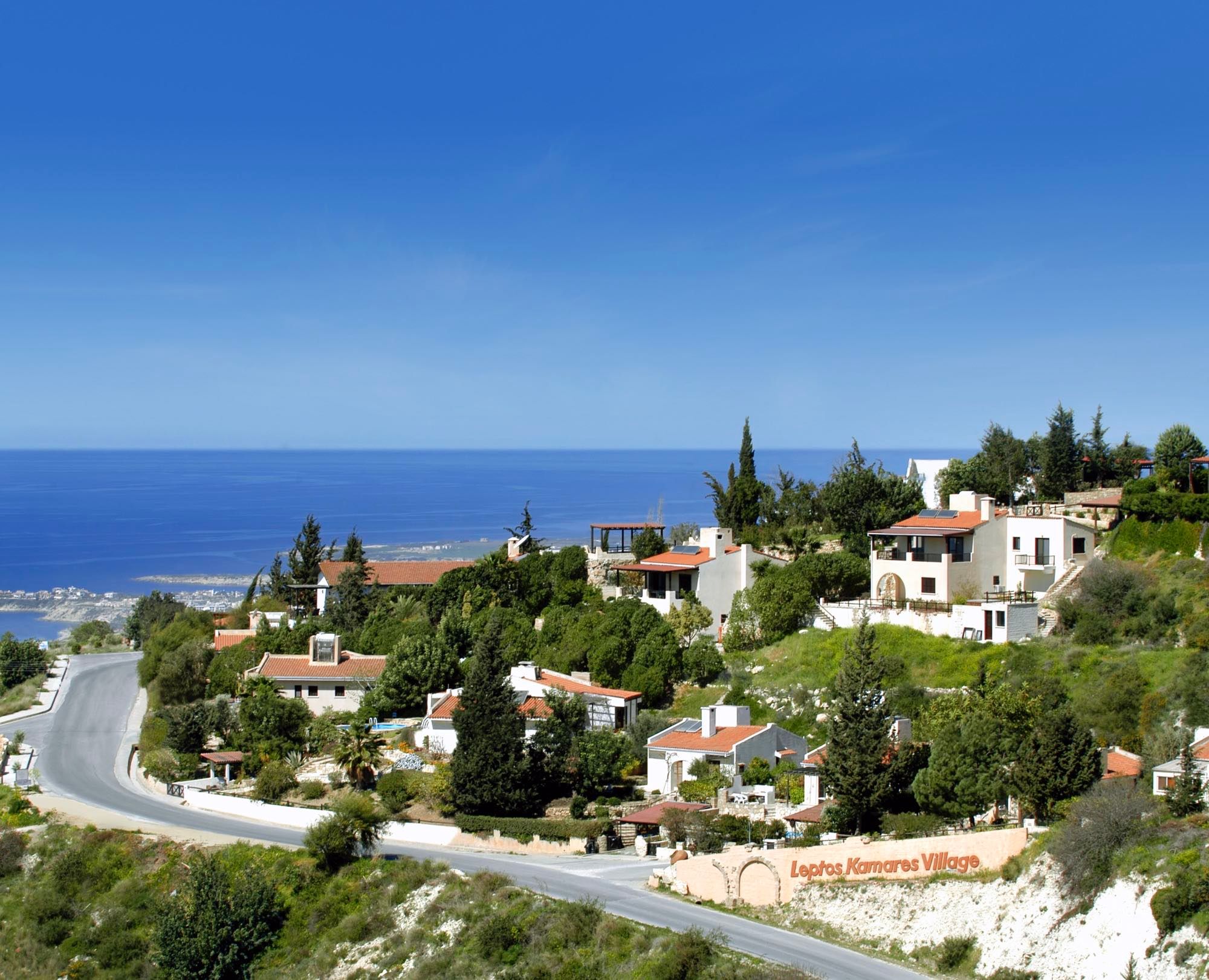 Buy Luxury Villas in Paphos – Kamares Village Cyprus