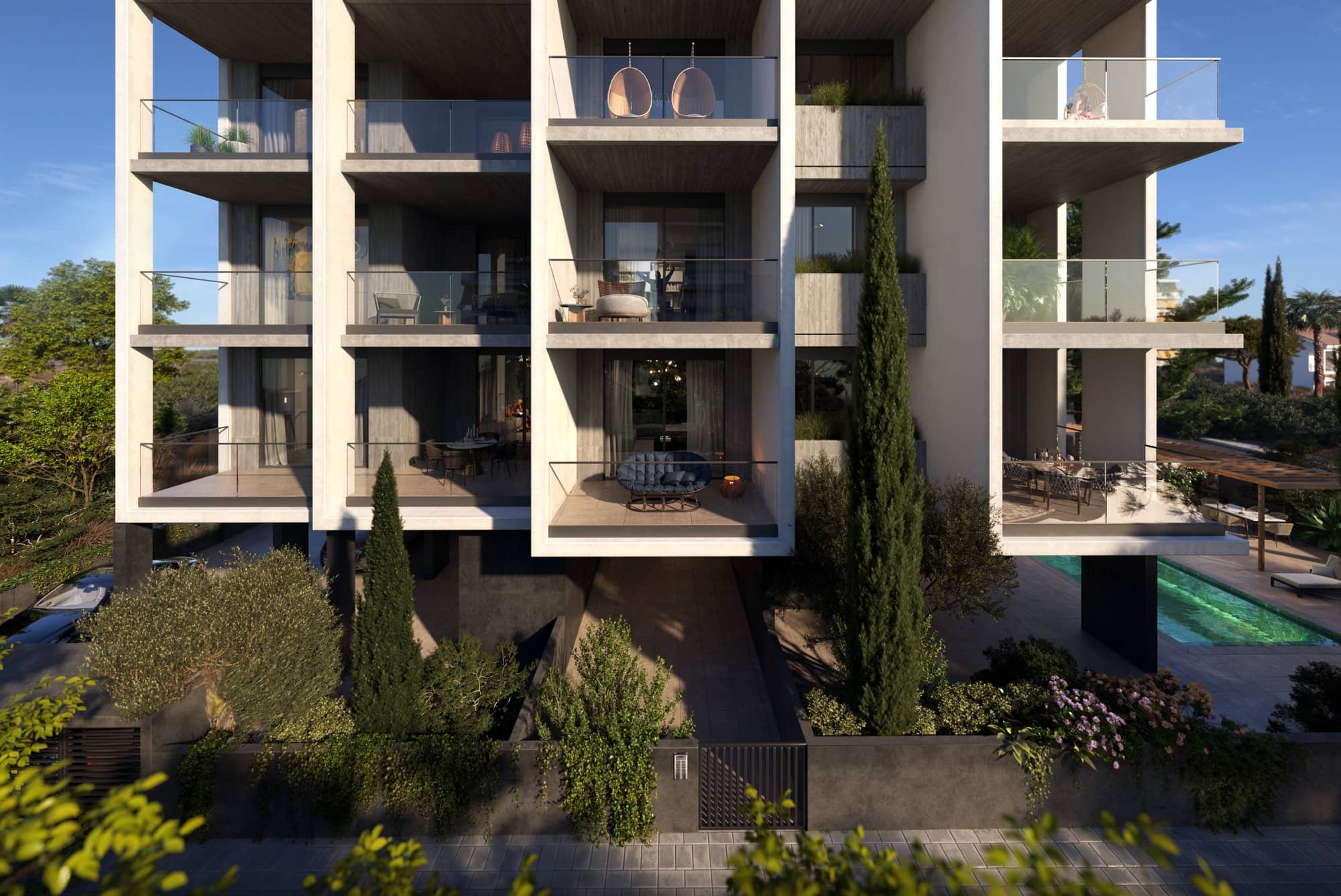 Rise Residences Limassol | Luxury Apartments in Cyprus