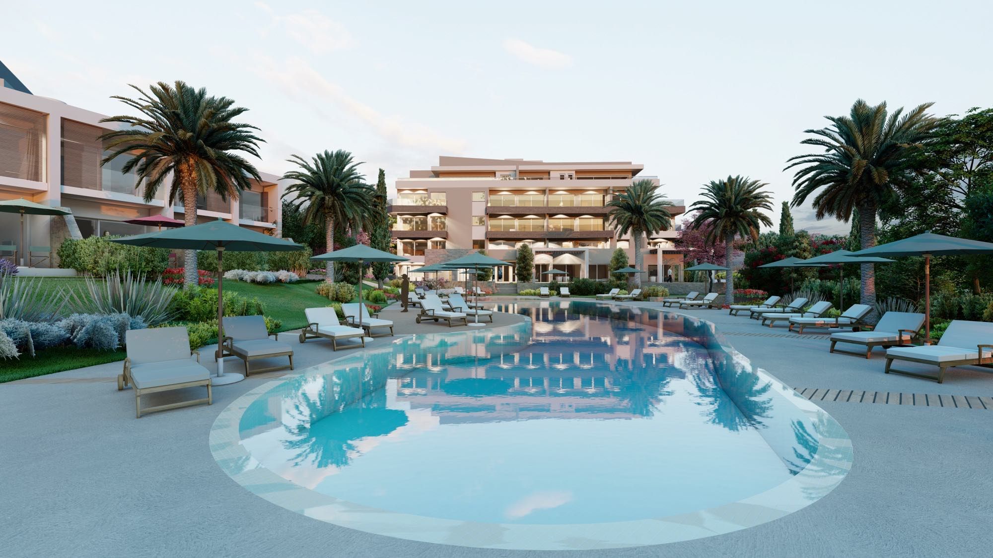 Wohnungen auf Zypern kaufen – Venus Gardens, Paphos