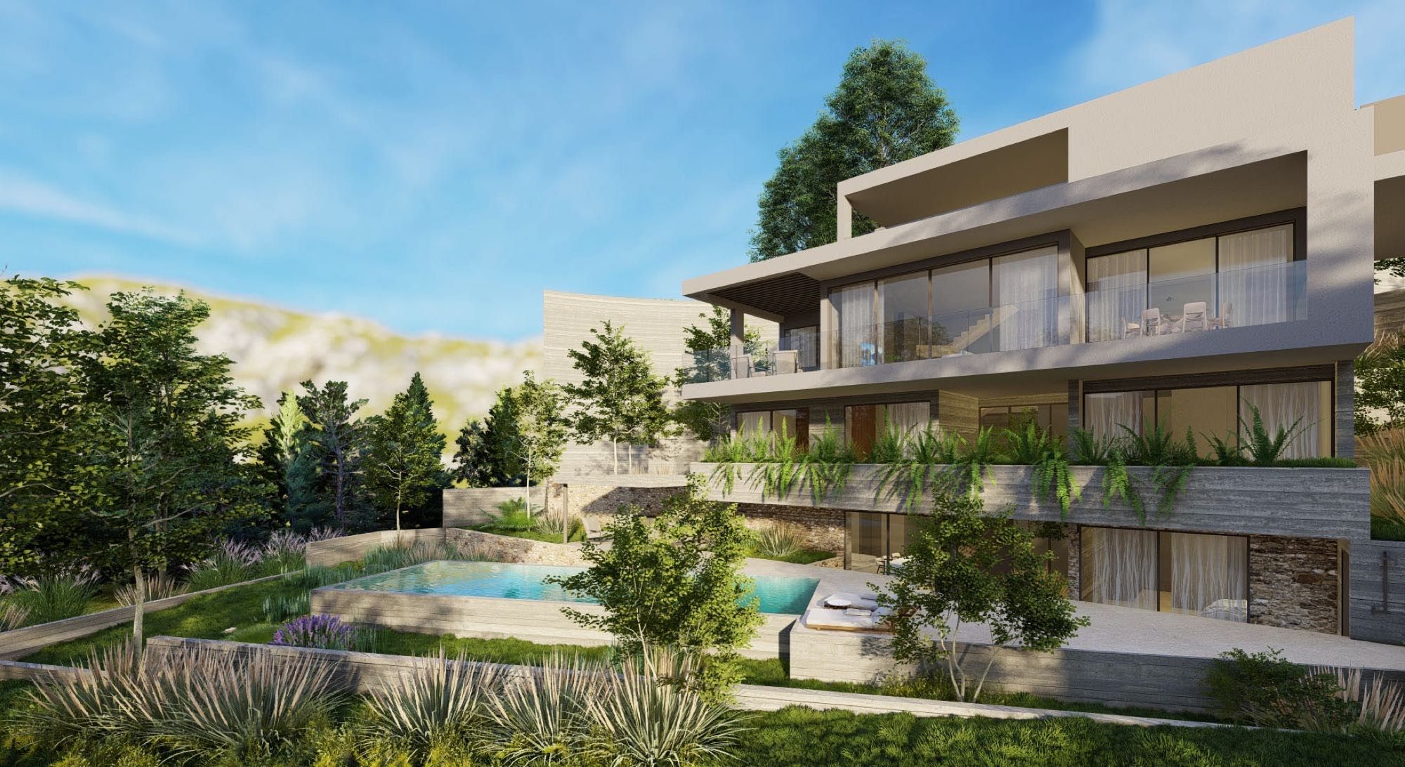 Элитные виллы на продажу в Конии, Пафос – Oleander Homes
