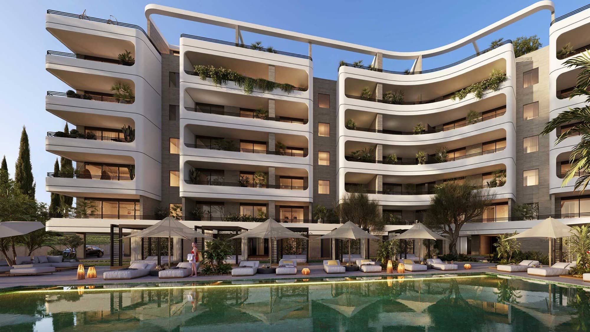 Sense Residences Limassol | Luxuswohnungen am Meer Zypern