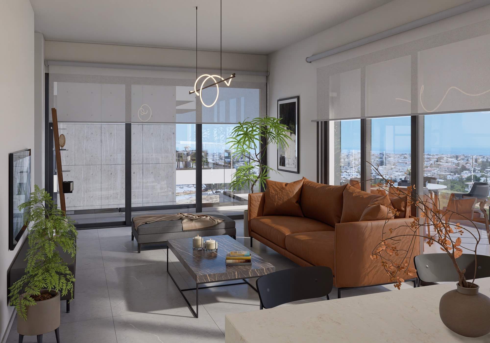 2–3 pokojowe apartamenty Galaxy Residences na sprzedaż w Pafos, Cypr