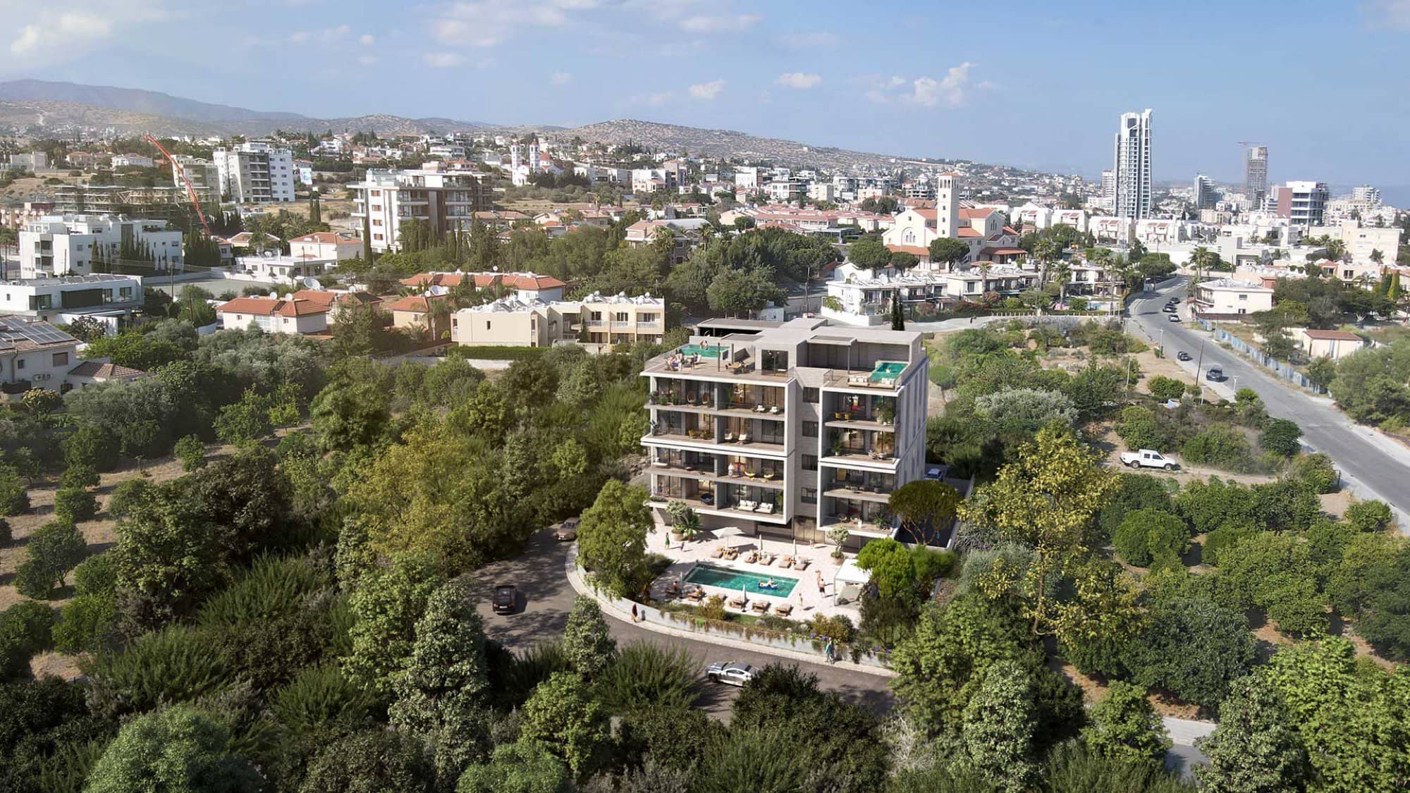 Verde Residences Limassol | Luxury Apartments Near the Sea
