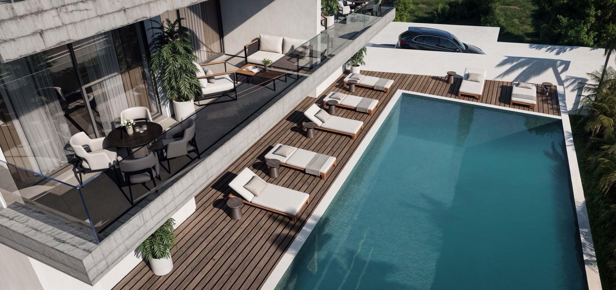 Apartamenty Horizon 1–3 sypialnie na sprzedaż w Pafos, Cypr