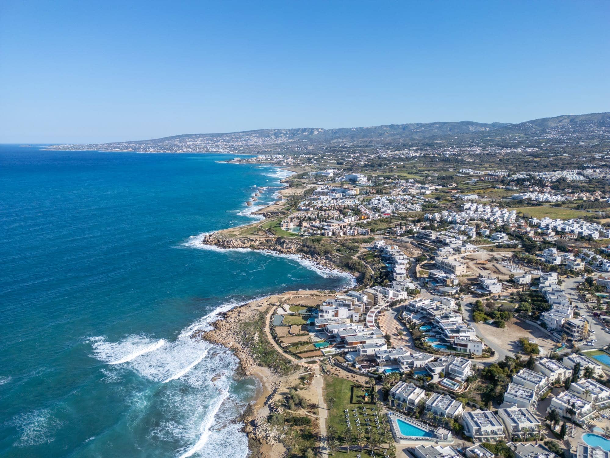 Adonis Beach | Luxury Seafront Villas in Paphos, Cyprus