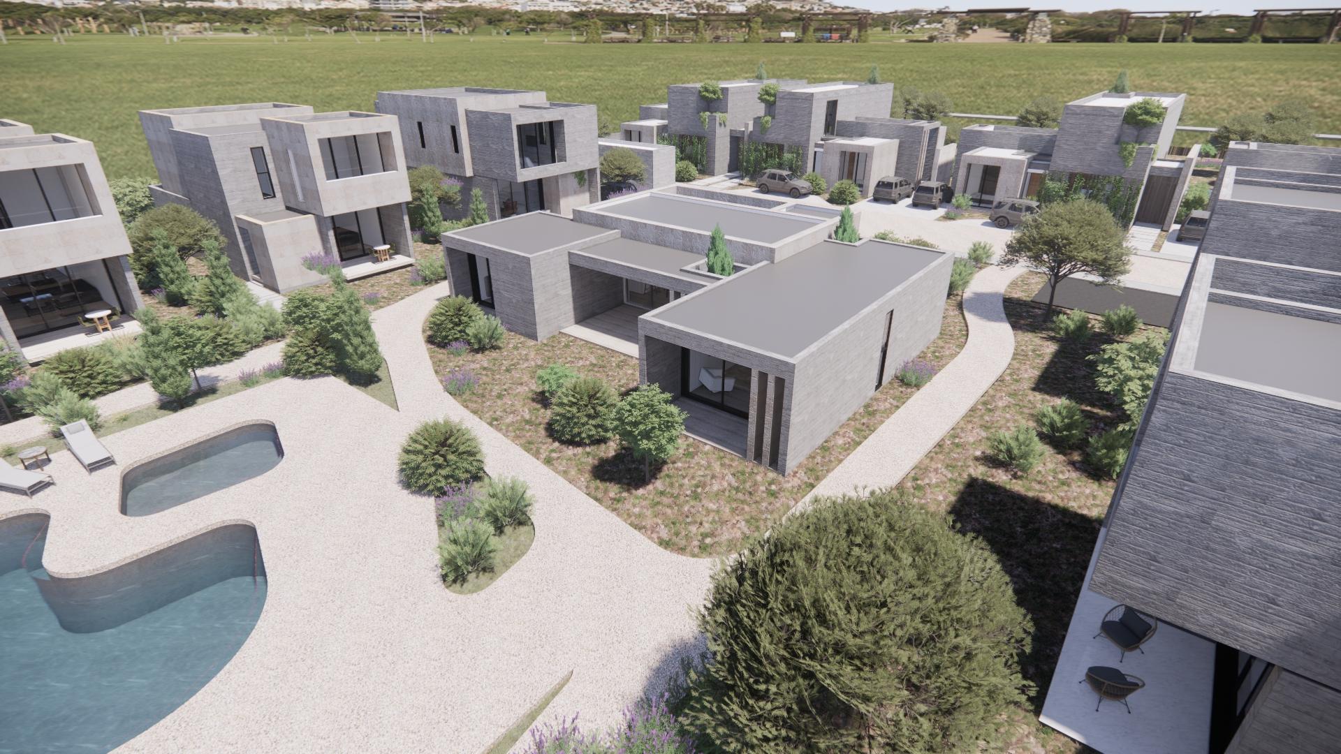 Sapphire Paphos – 3-4 Bed Villas 250 m to Beach