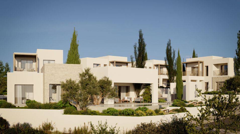 Peyia Panorama Paphos – 3-Bed Villas with Sea Views