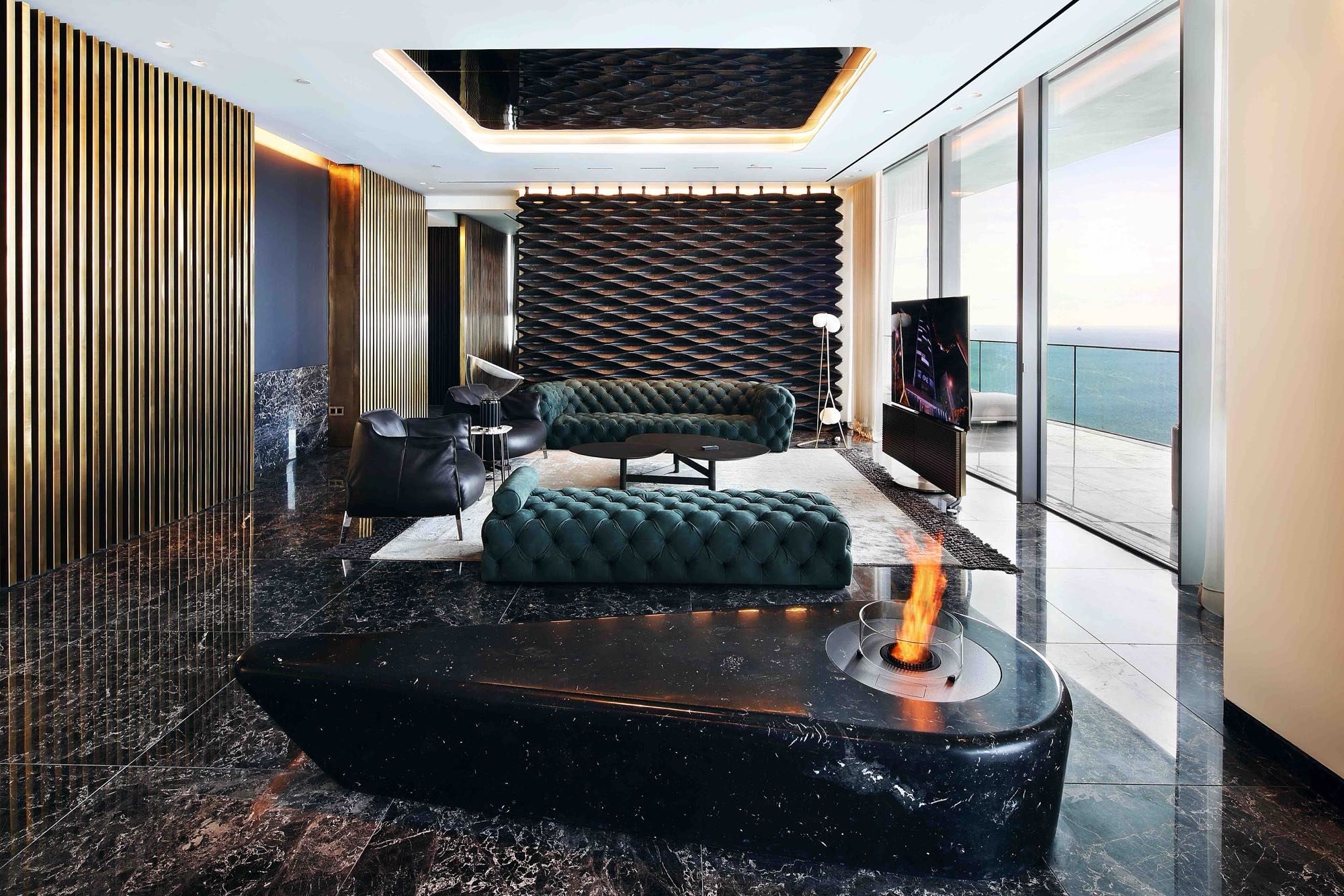 Элитные апартаменты ONE 2–3 спальни на продажу в Лимассоле, Кипр