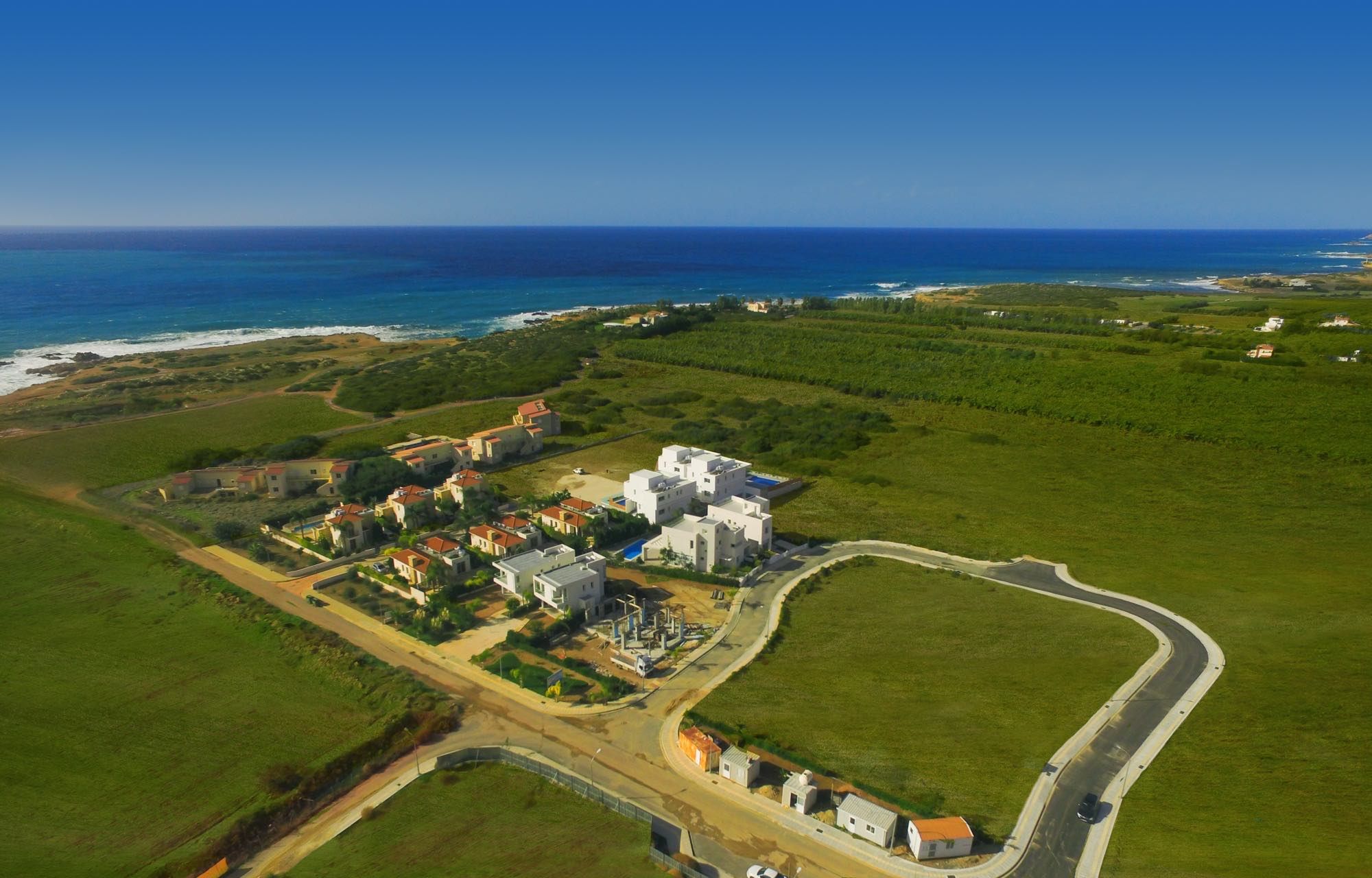 Buy Seafront Villas in Paphos – Iasonas Beach Cyprus