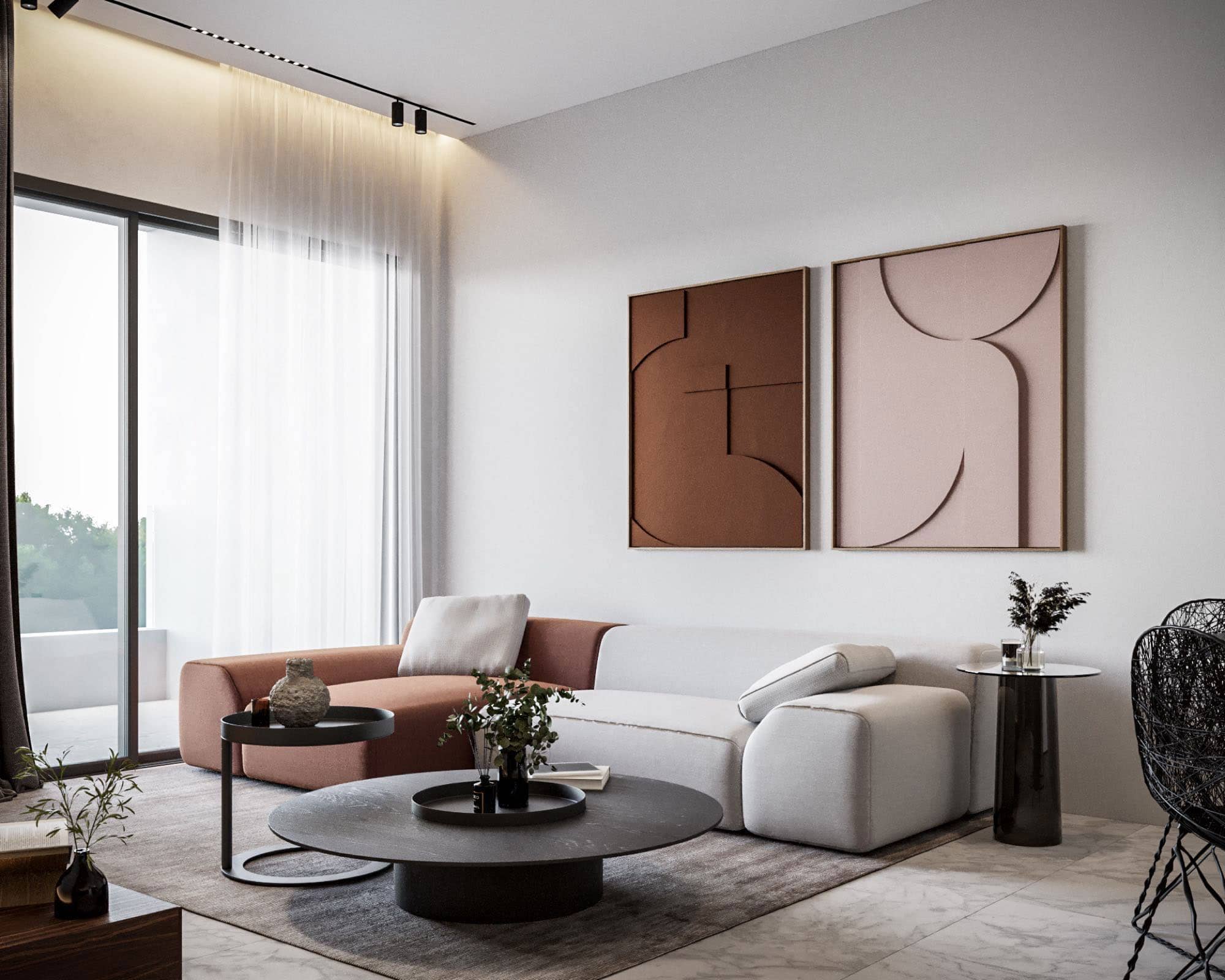 Modern retirement apartment at Cypress Park, Paphos