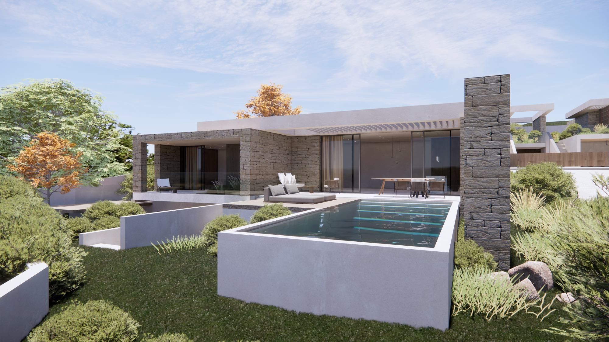 Buy a villa in Cyprus Davanti Mare