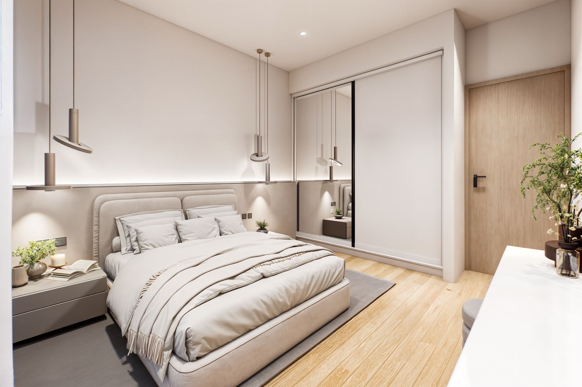 Apartamenty Horizon 1–3 sypialnie na sprzedaż w Pafos, Cypr