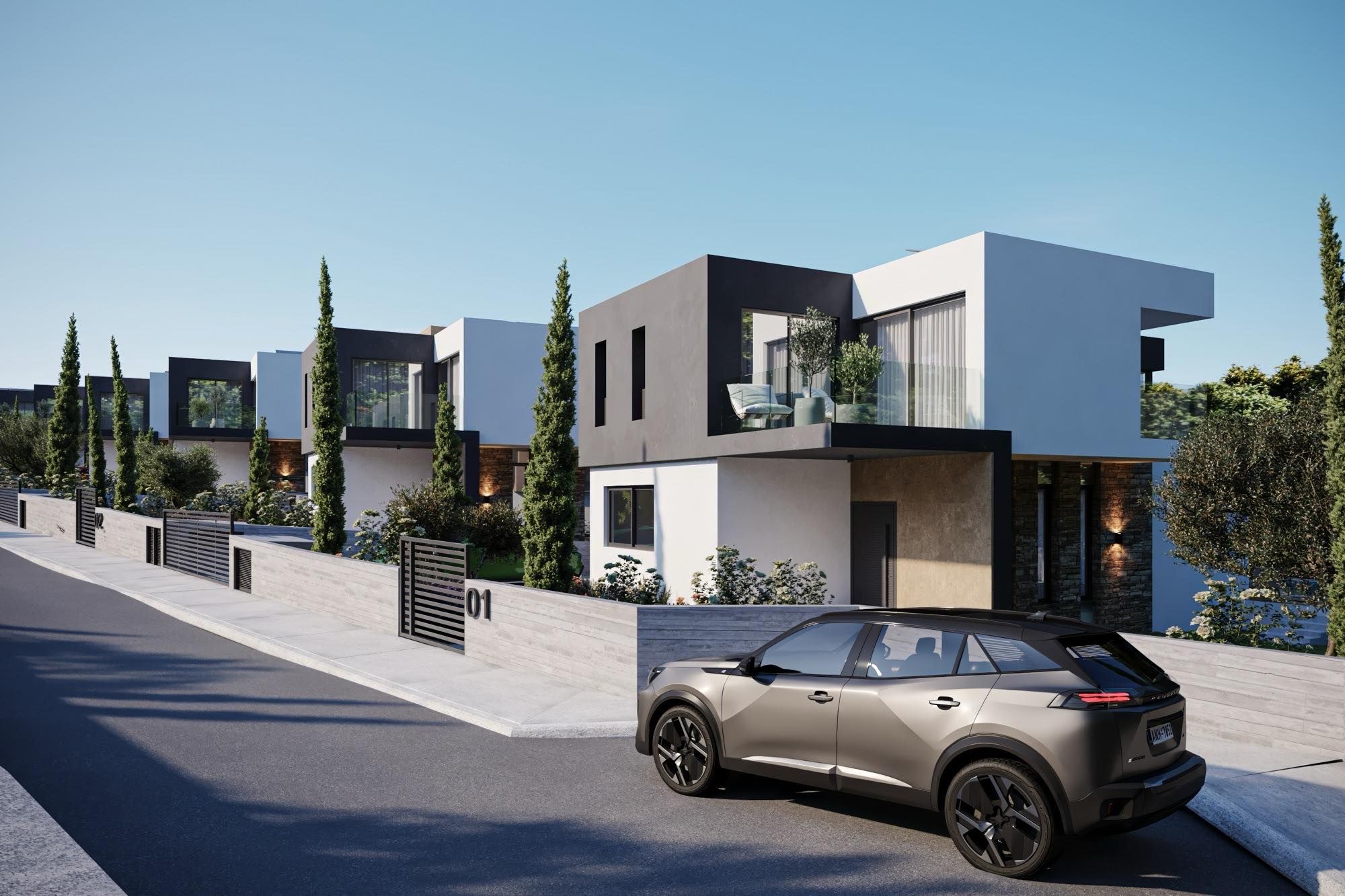 Luxusvillen in Paphos kaufen | Aquila Villas Zypern