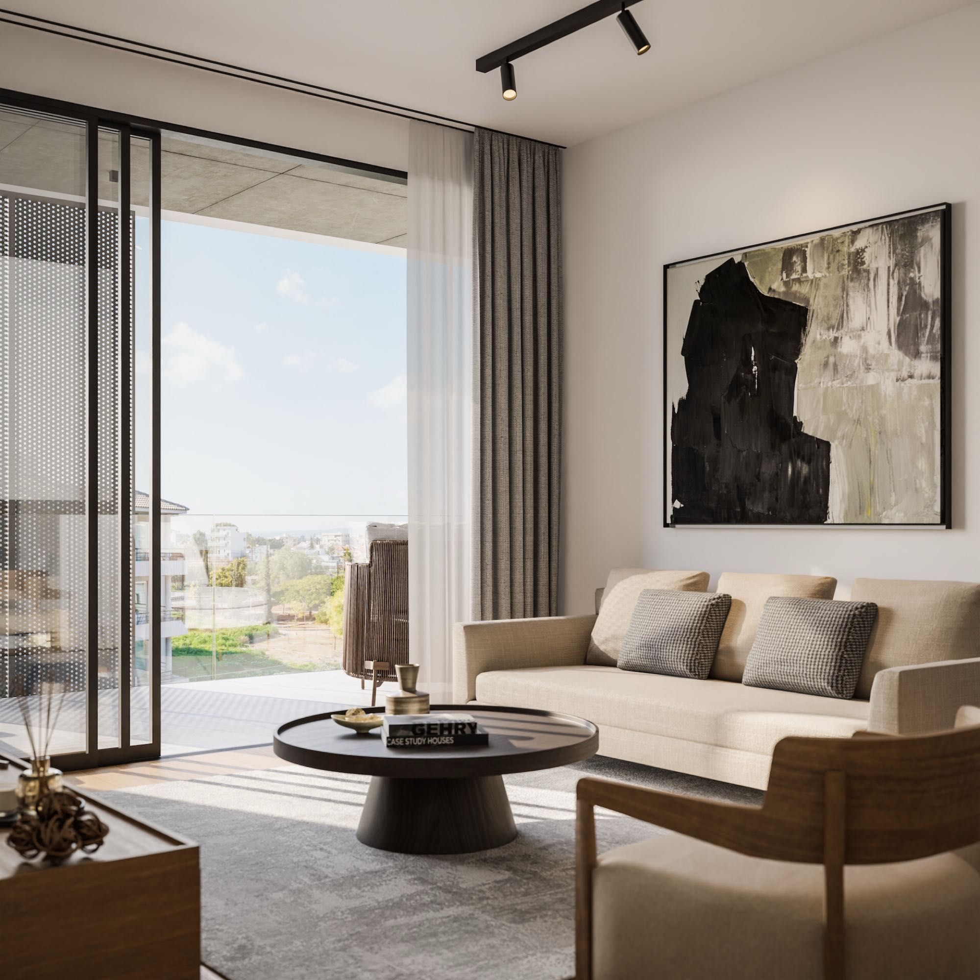 Купить апартаменты 2 спальни в Orama Residences, Лимассол