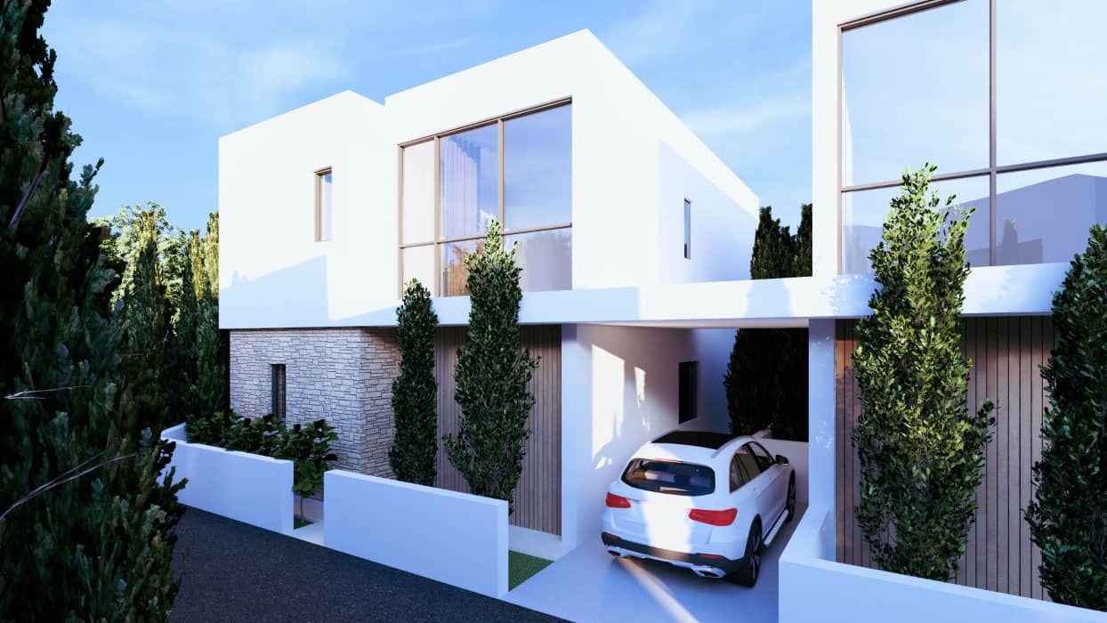 Meletis Residences: элитная вилла в Пафосе, Кипр