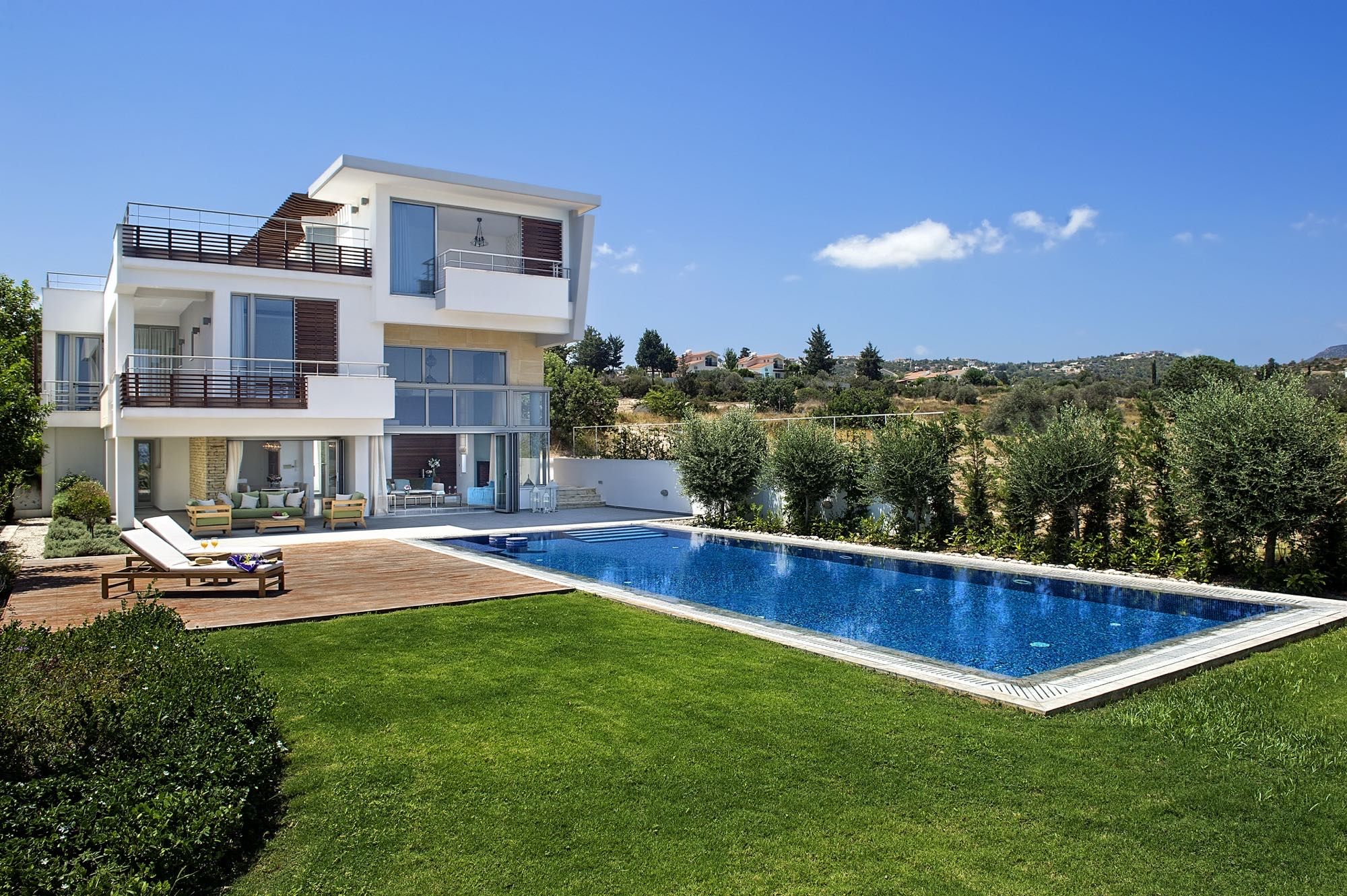 Luxury 5-Bedroom Akamas Bay Villas for Sale in Paphos