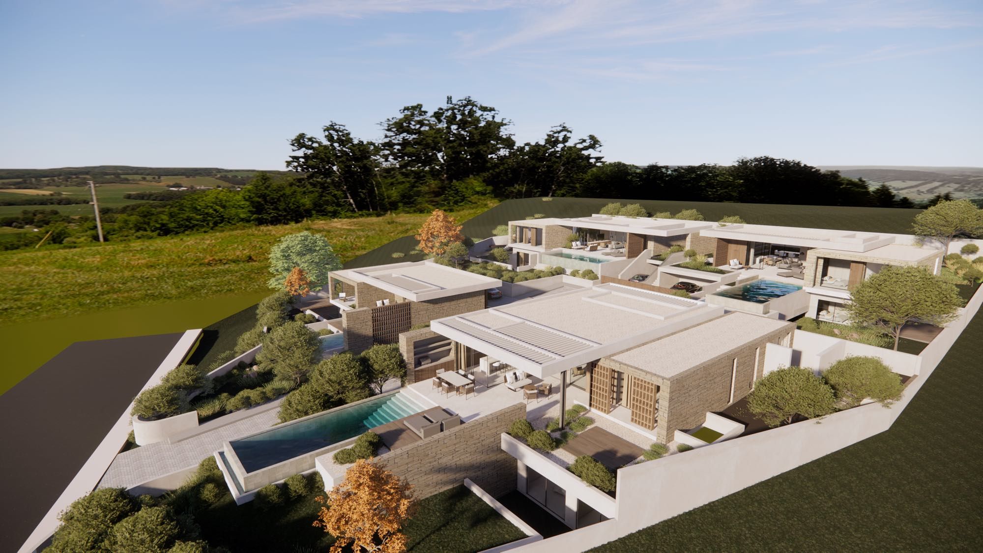 Buy a villa in Cyprus Davanti Mare