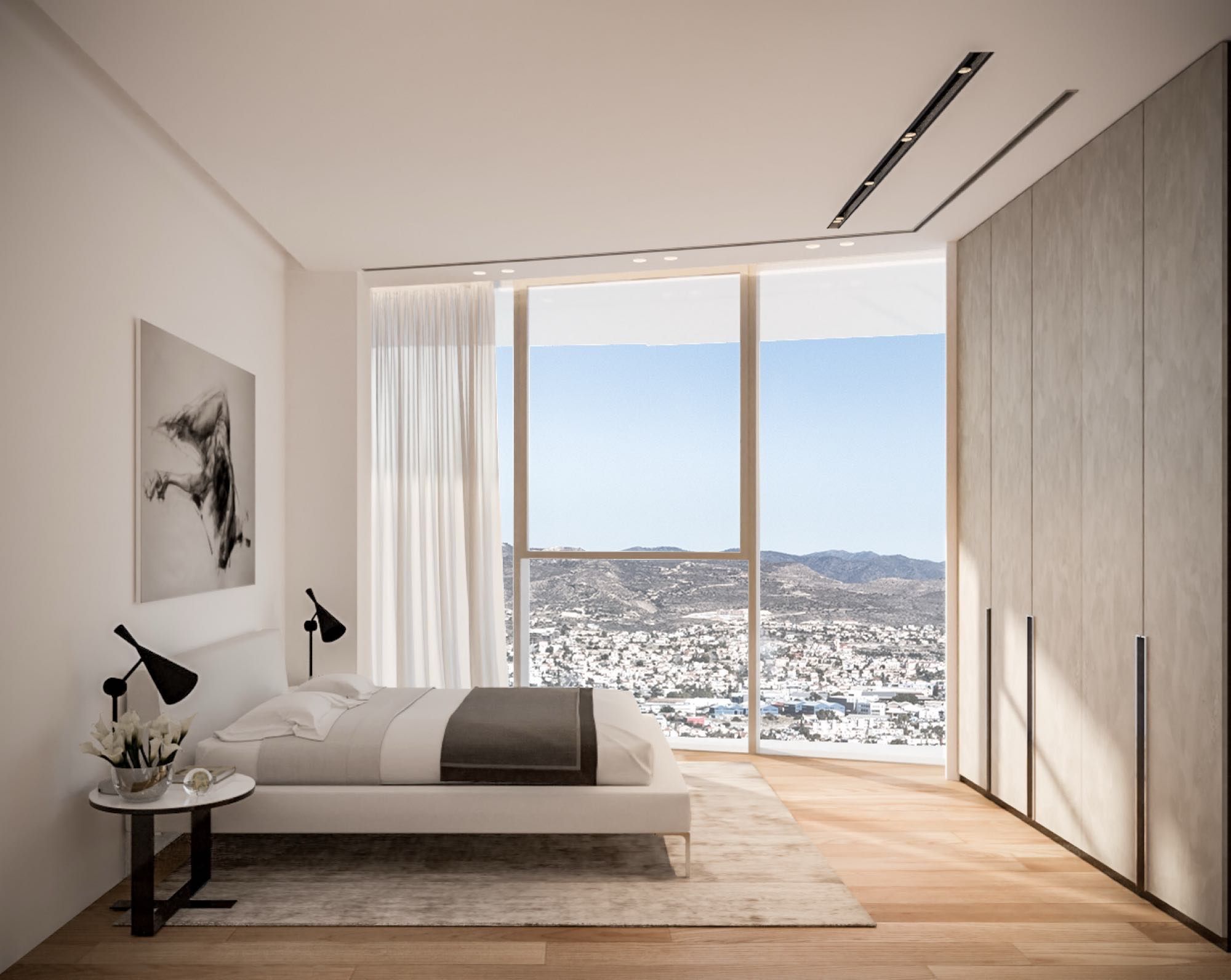 Элитные апартаменты ONE 2–3 спальни на продажу в Лимассоле, Кипр