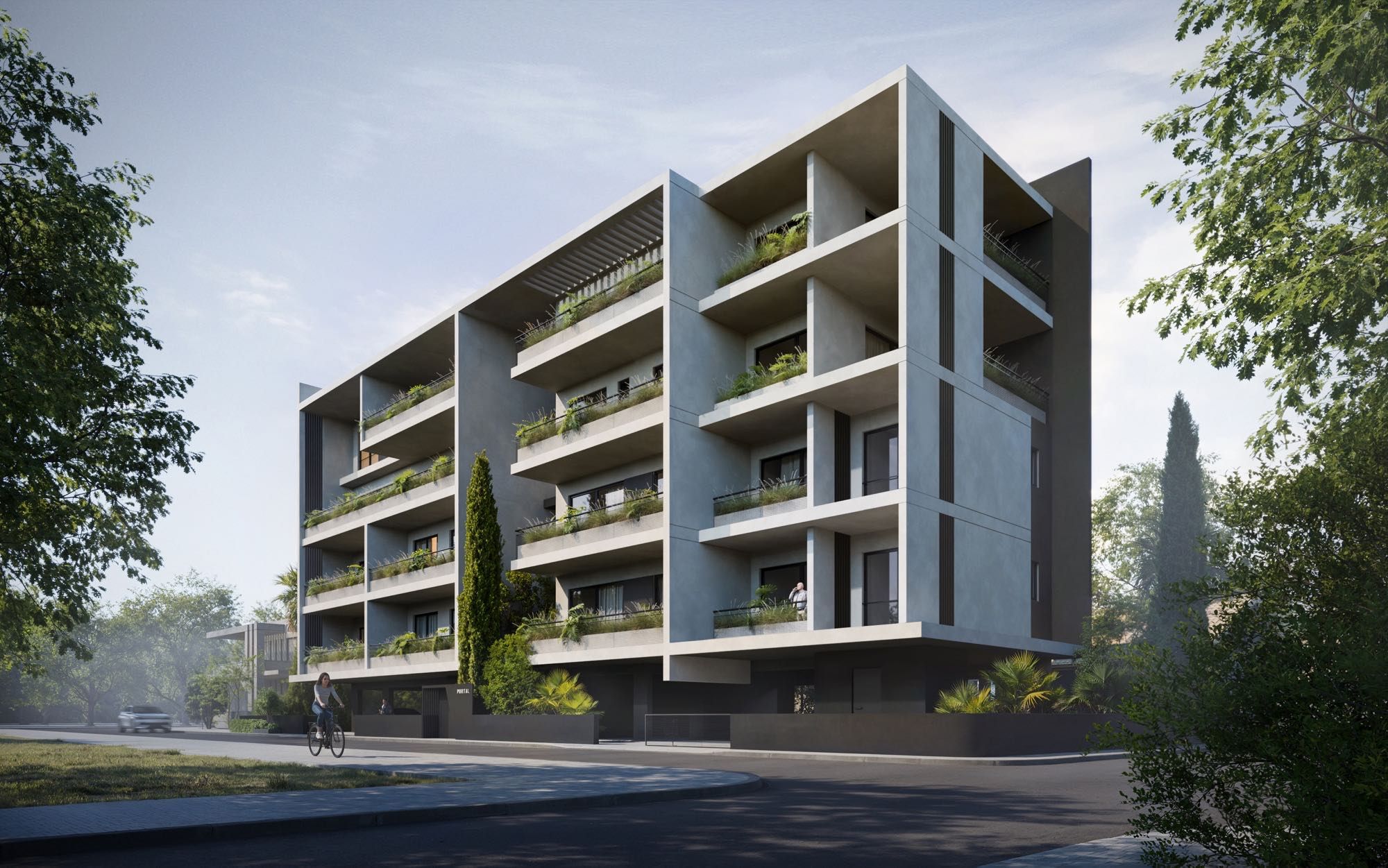 1–2 Bedroom Portal Apartments for Sale in Limassol, Cyprus