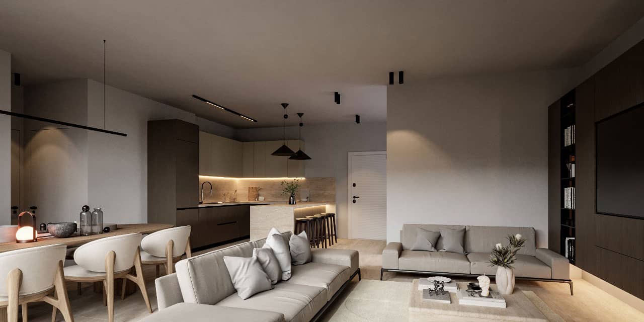 1–2 Zimmer Wohnungen in Paphos, Zypern kaufen